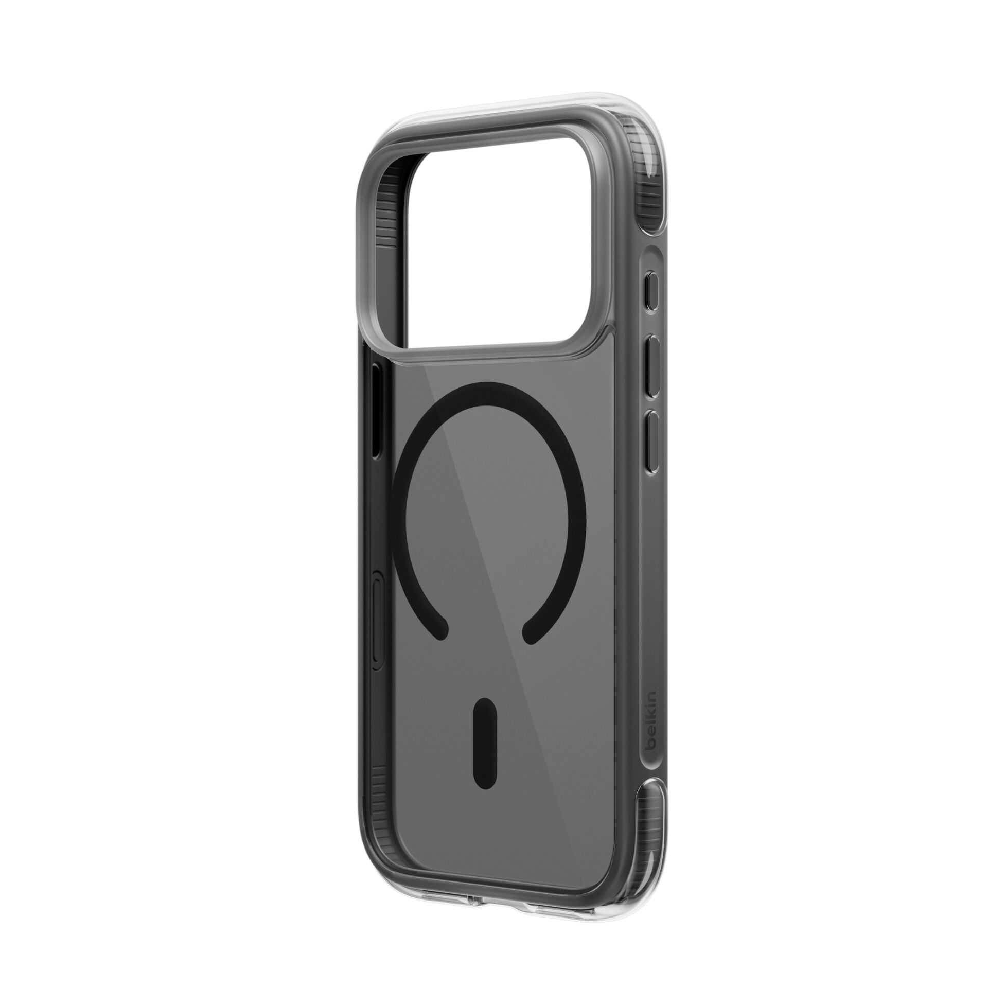 hülle, hülle, phone case, magnetischer ring, grau