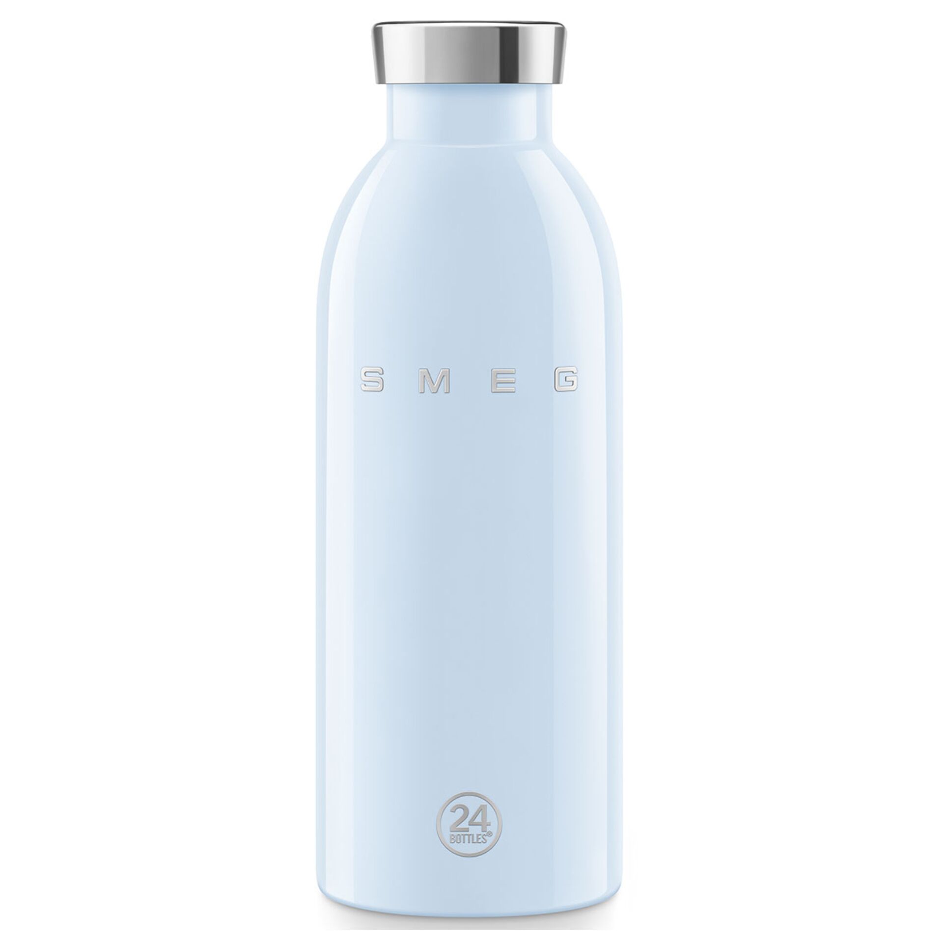SMEG WBF01PB CLIMA BOTTLE  Edelstahlfl. 0,5 L Pastellblau