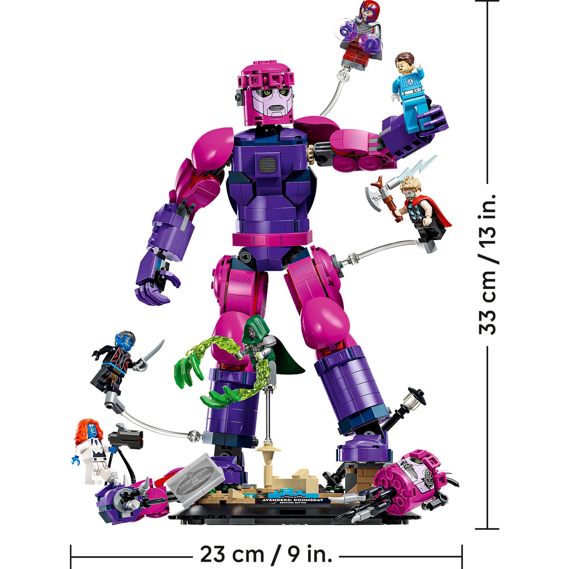 Lego, Figur, Riesengigant, Superheld, Doomsday