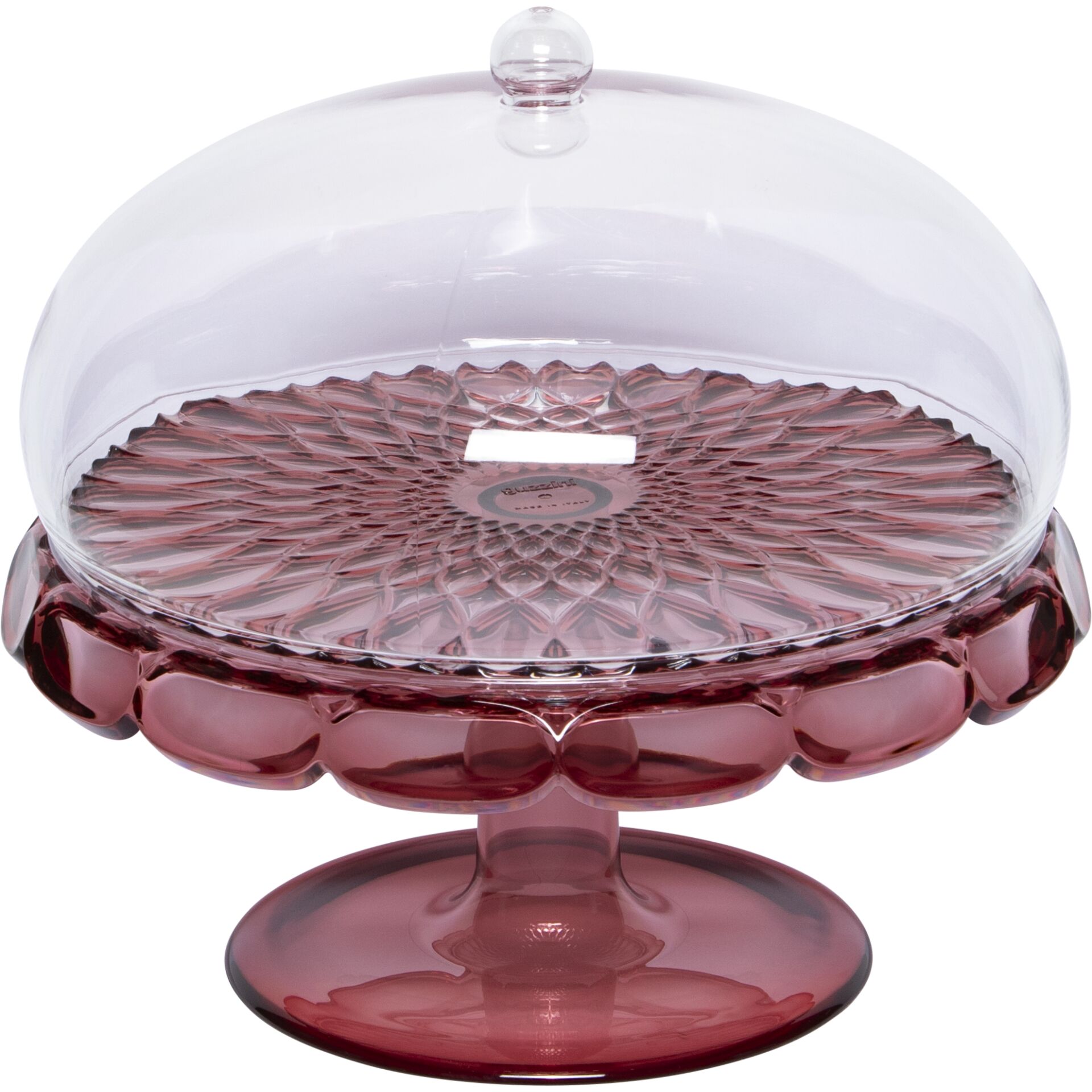 Kuchenplatte, Glasdeckel, Glasplatte, Torte