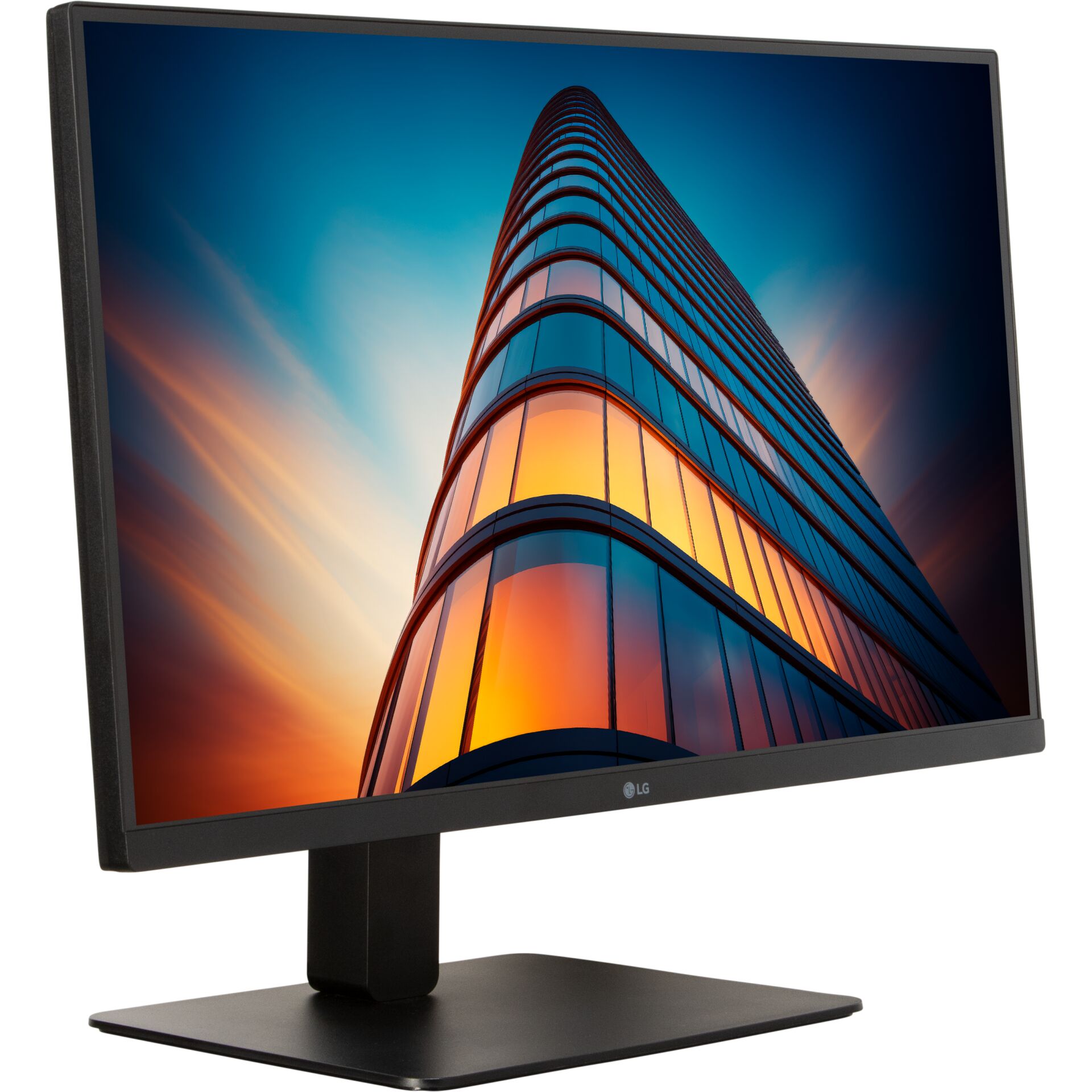 monitor, LED, 27-Zoll, IPS, Ständer