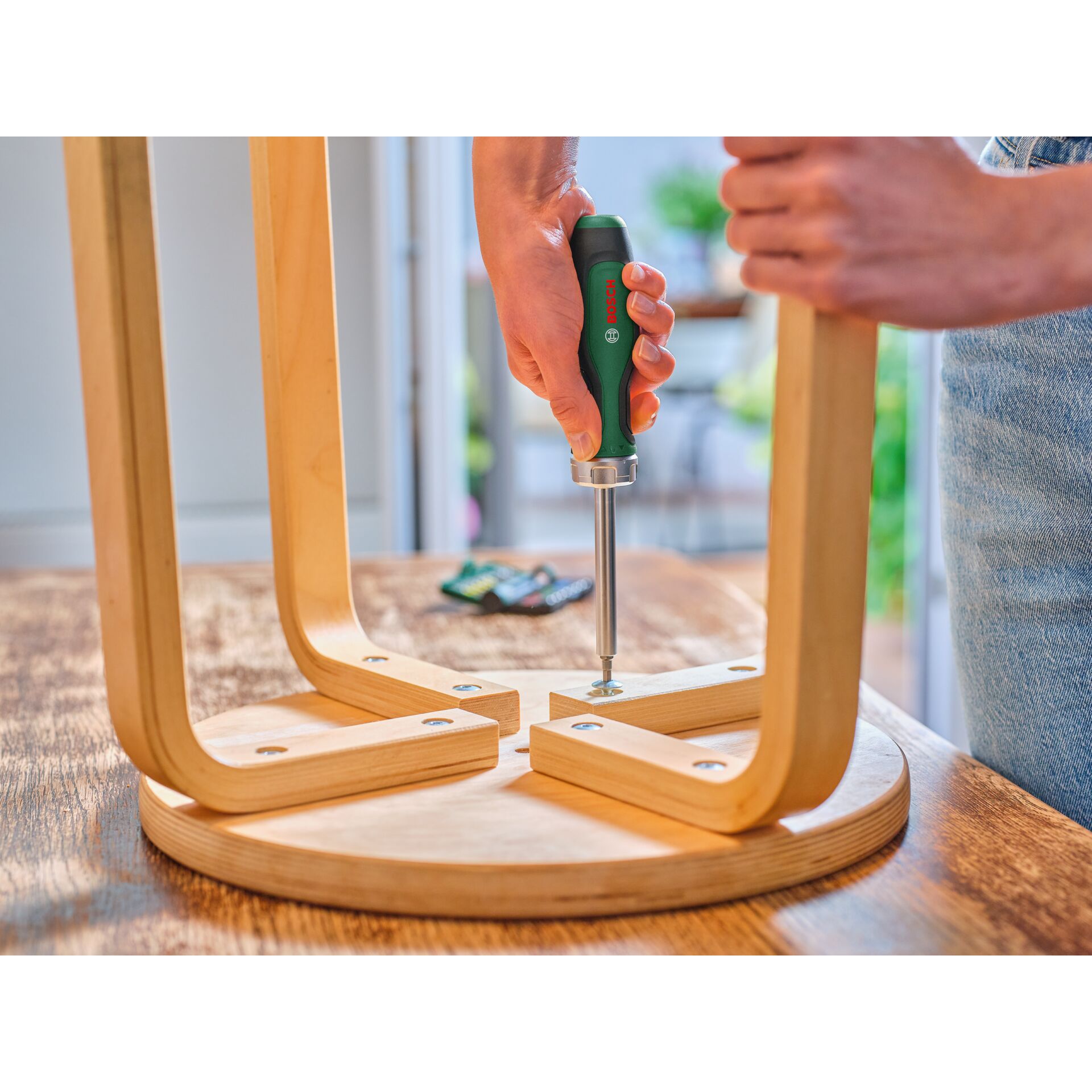 Schraubenzieher, Werkzeug, Drinnen, Innenarchitektur, Holz