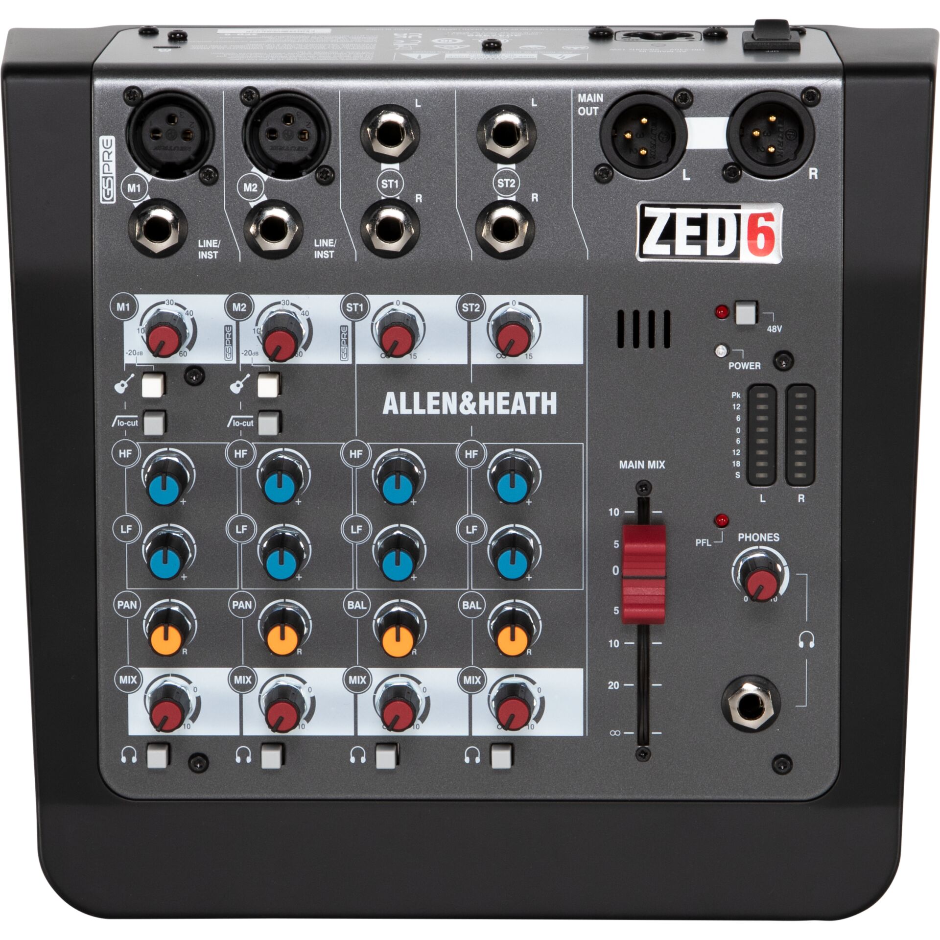 Allen & Heath ZED-6