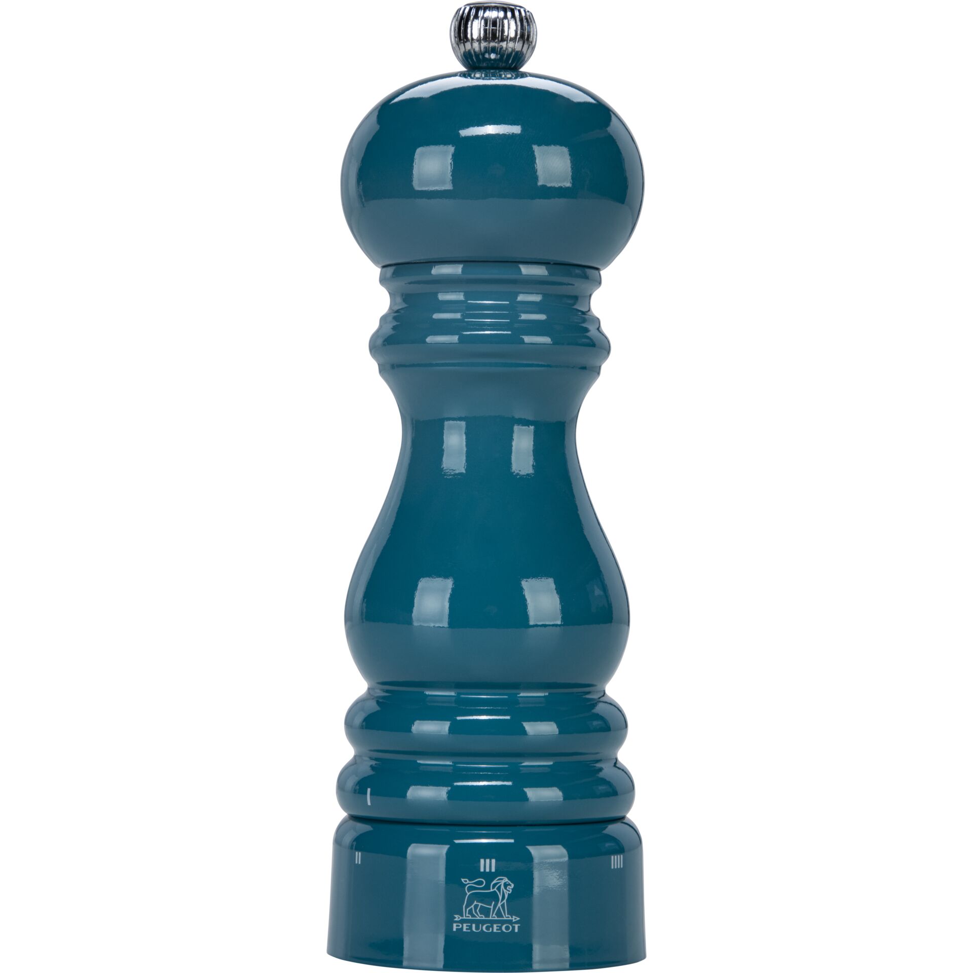 Pfeffermühle, Pfeffer grinder, Küchengerät, Blau, verstellbares Mahlwerk