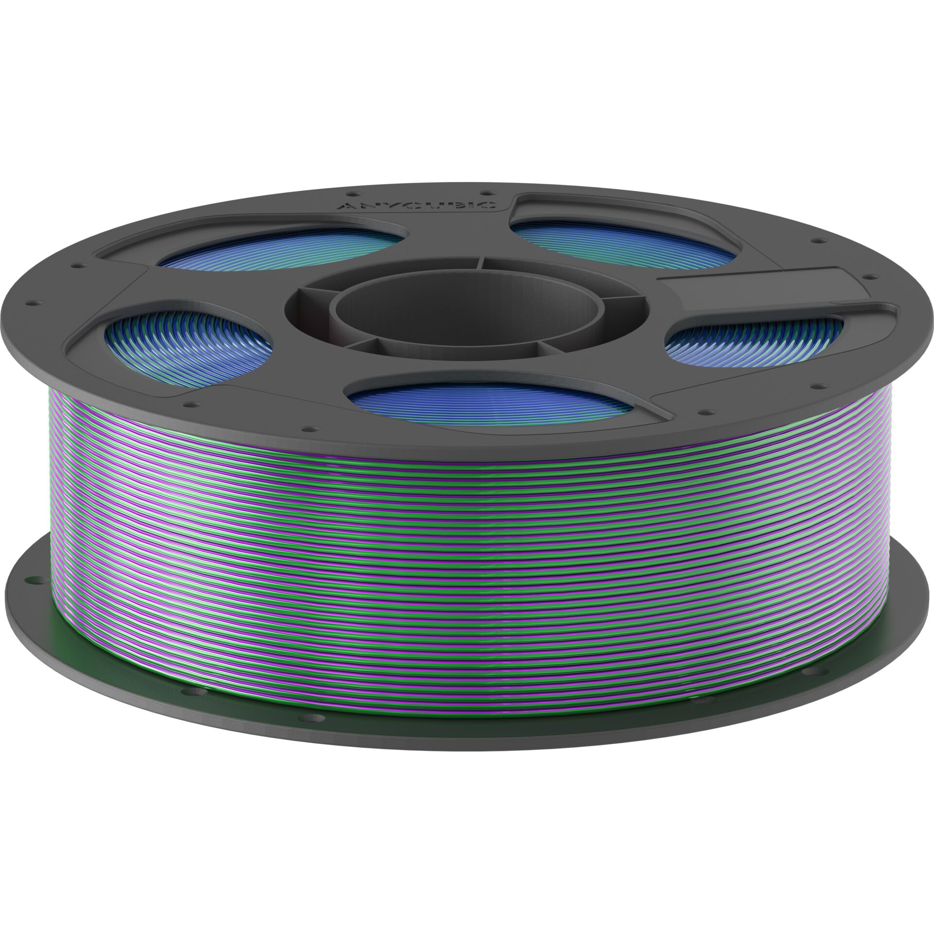 3D-gedruckter Draht, Filament, Spule, Mehrfarbig, Drahtspule