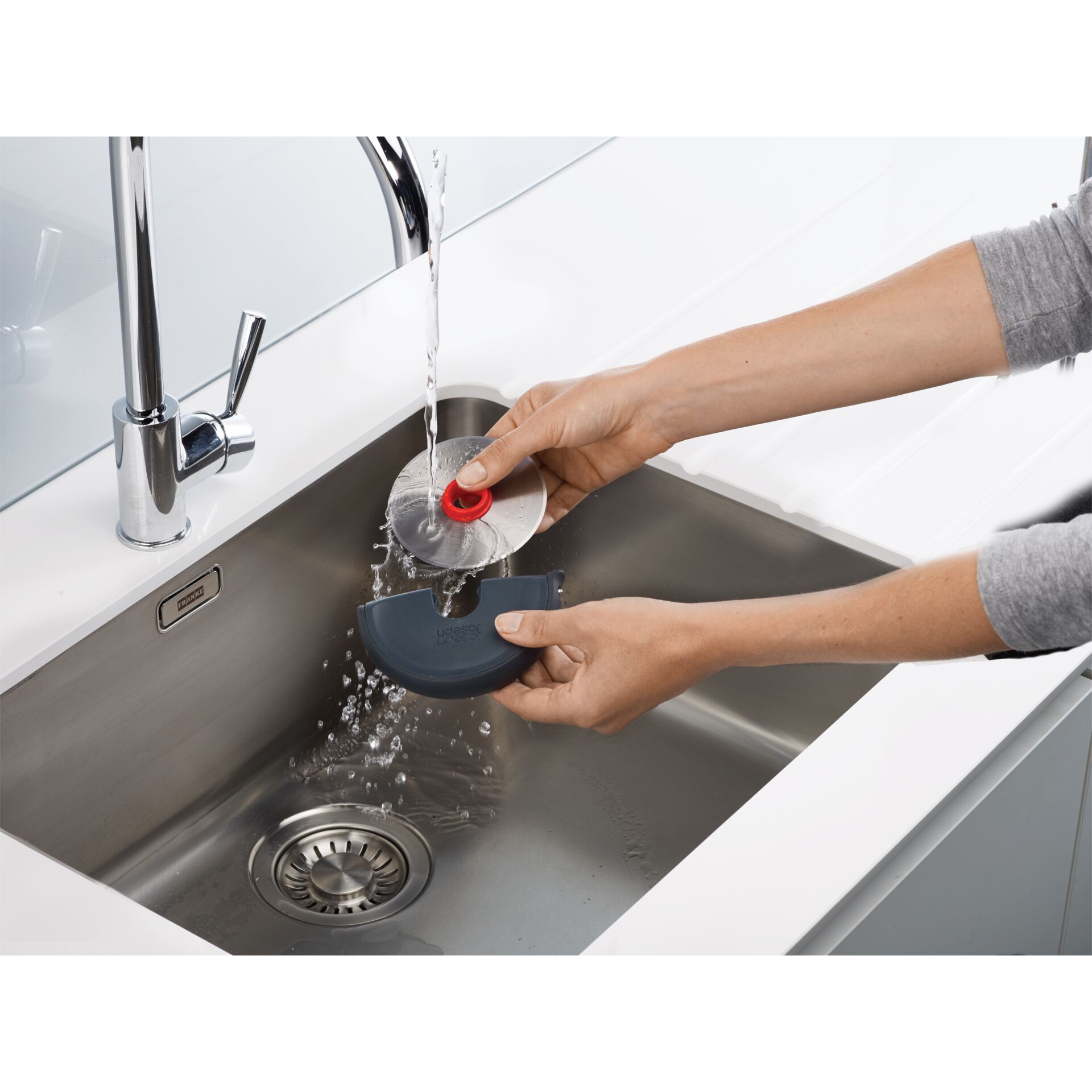 Sinken, Waschbeckenhahn, Körperteil, Hand, Person