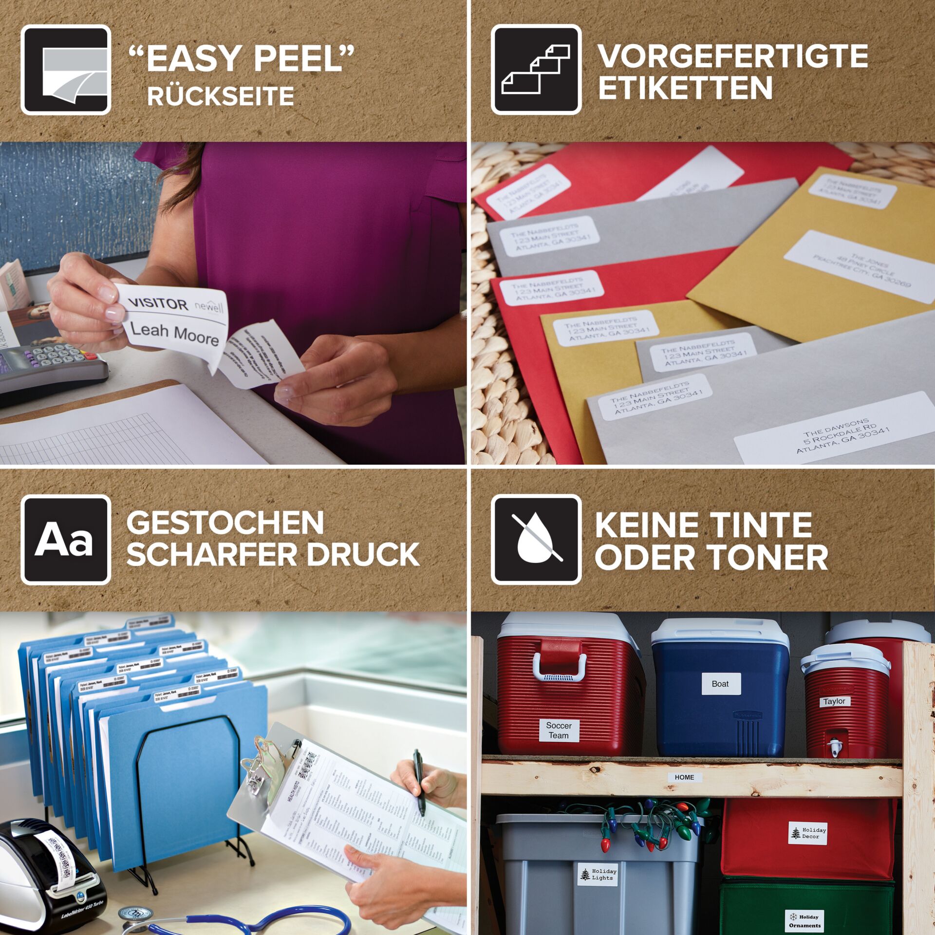 Person, Werbung, Plakat