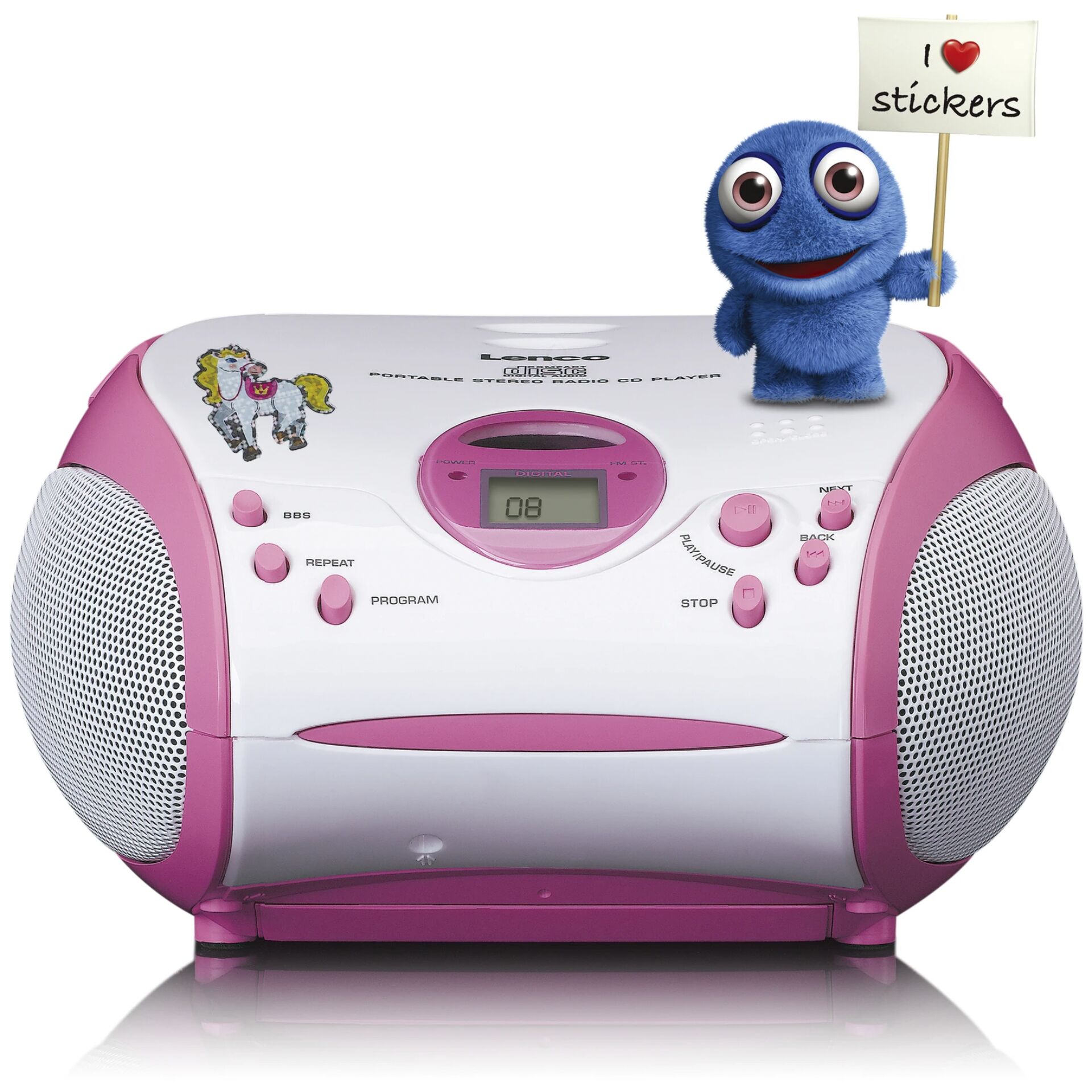 Elektronik, CD-Player