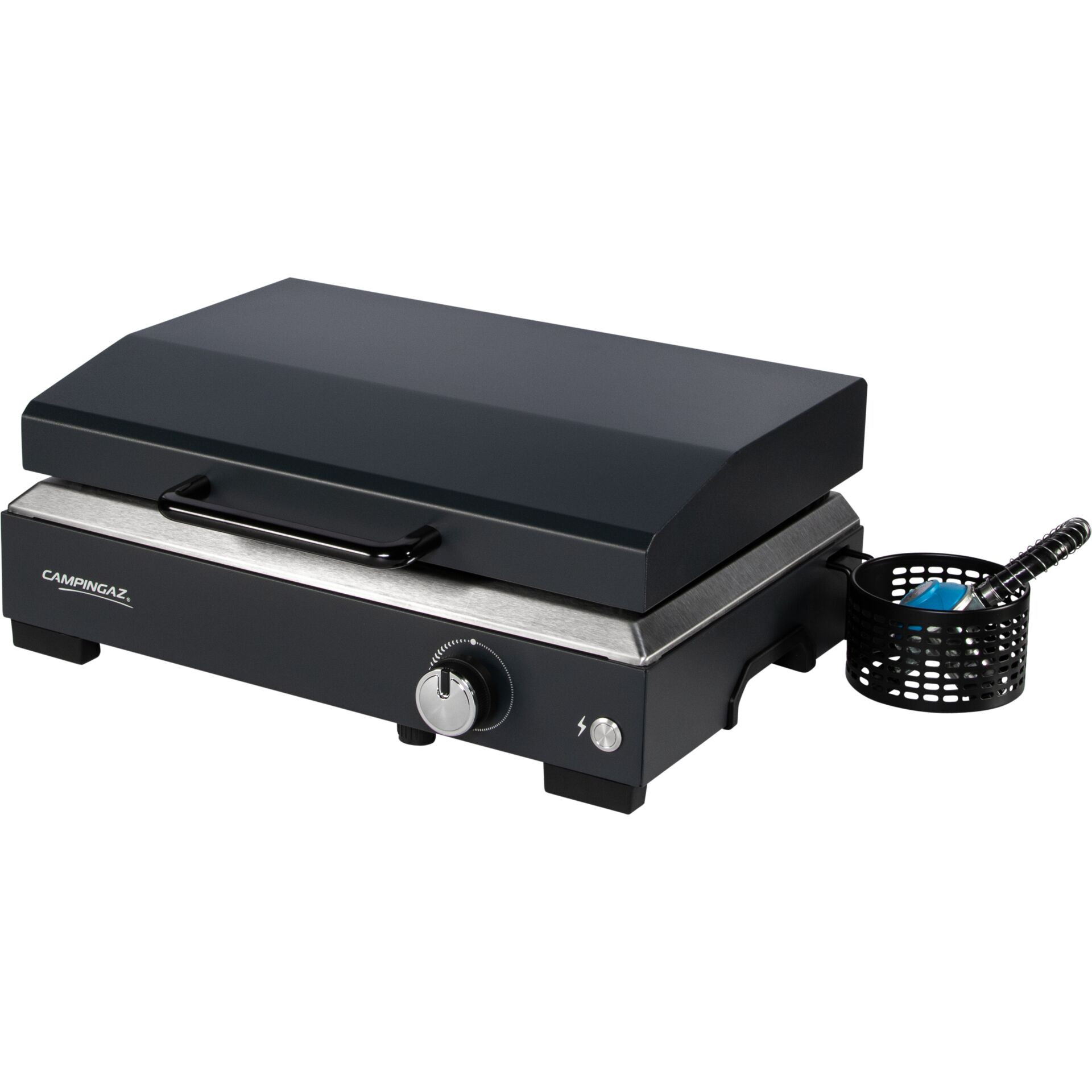 Grillplatte, Portabler Grill, Elektrischer Grill, Gusseisenoptik, Gasgrill Zubehör