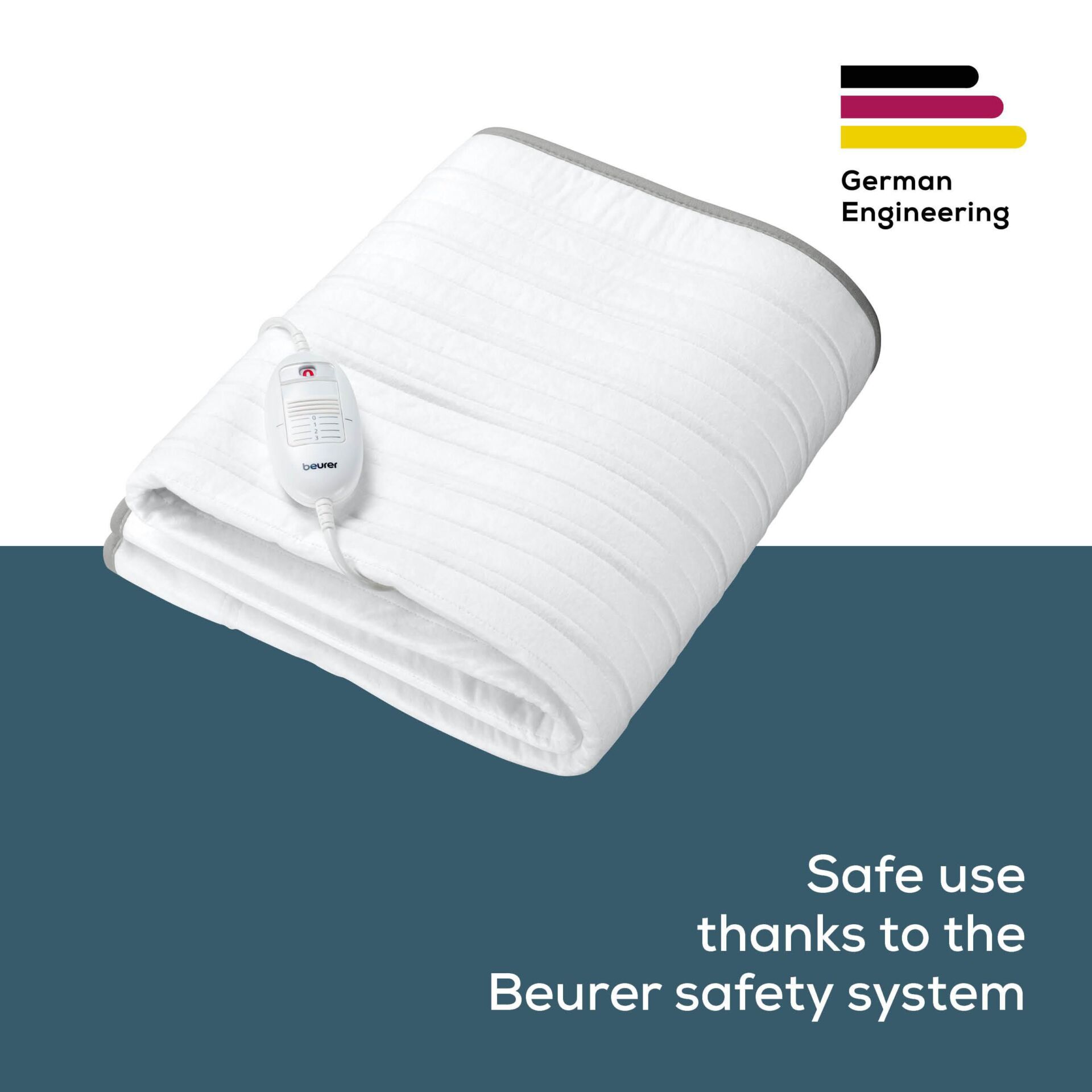 heating, electric blanket, weiß, sicherheit, Beurer