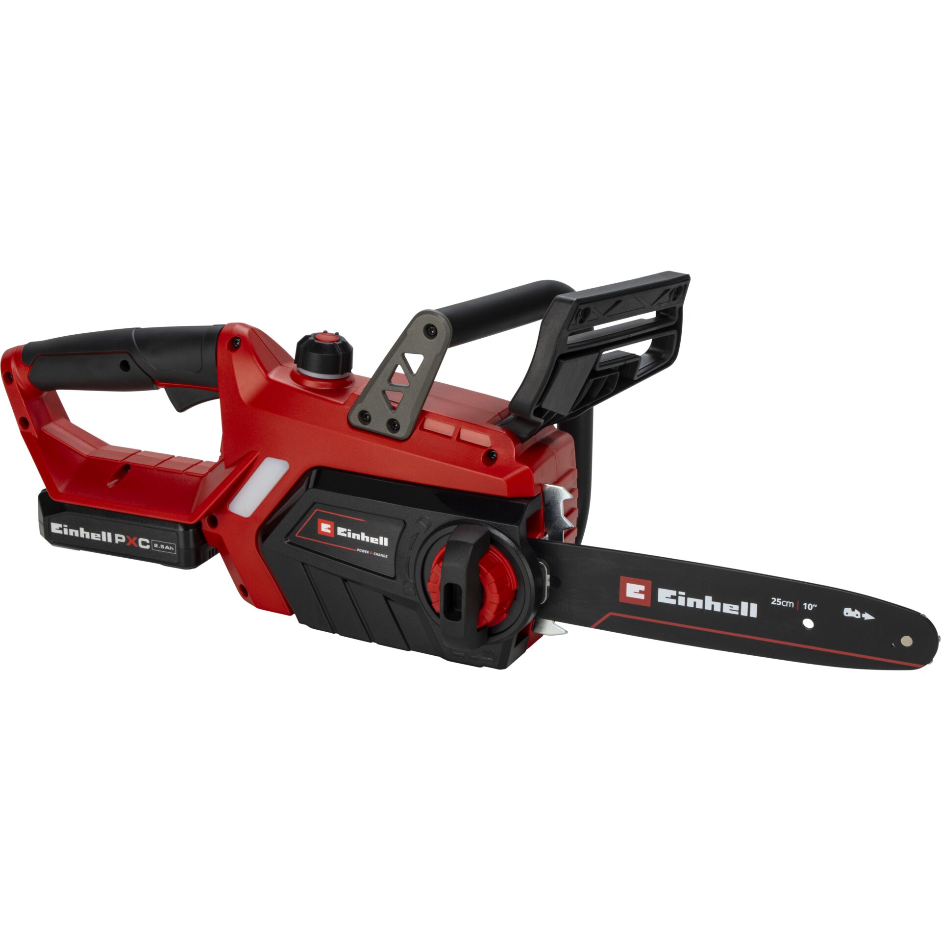 Kettensäge, Akku-Kettensäge, Rot-Schwarz, Einhell, 28V
