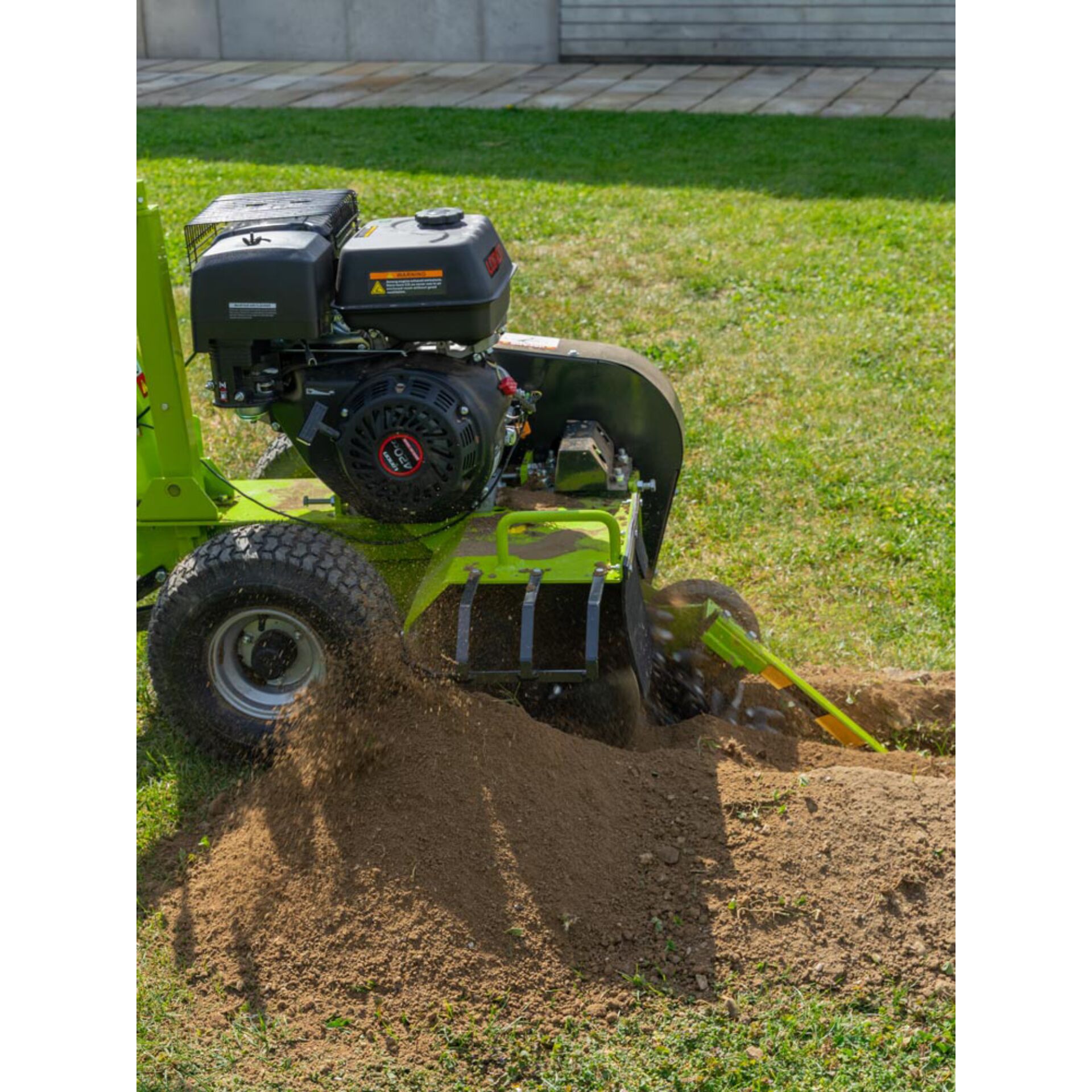 Bodenfräse, Motor, Gas Motor, Grubber, Landschaftsbearbeitung