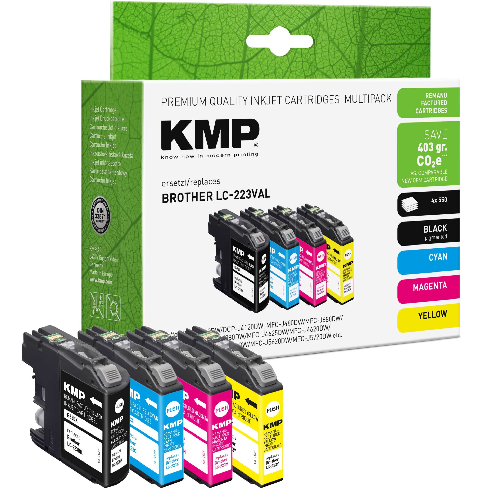 Computerausrüstung, Elektronik, Hardware, QR-Code, druckerpatronen, injektionskartusche, kmp, farbpatronen, multikartenpack