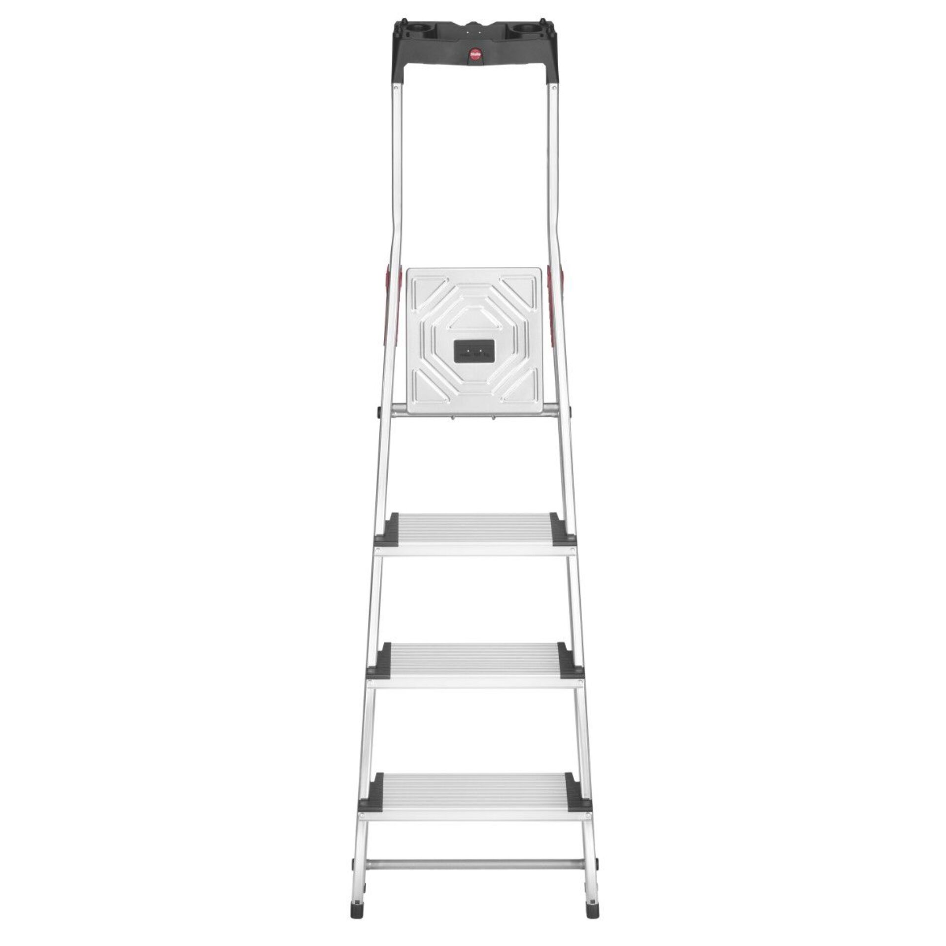 Stufenleiter, Aluminium, faltbar, Plattformleiter, stabil