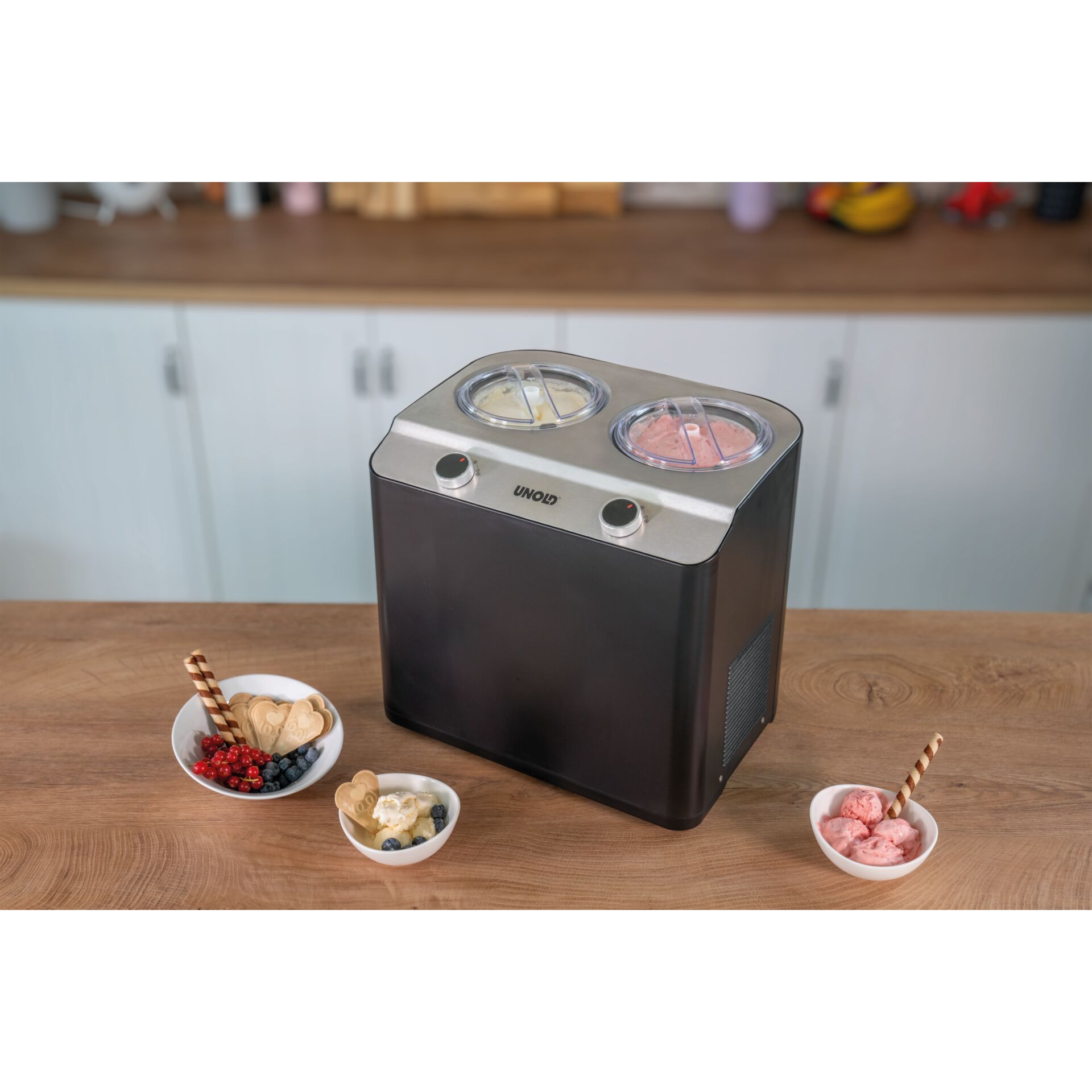 Sahne, Nachtisch, Essen, Eiscreme