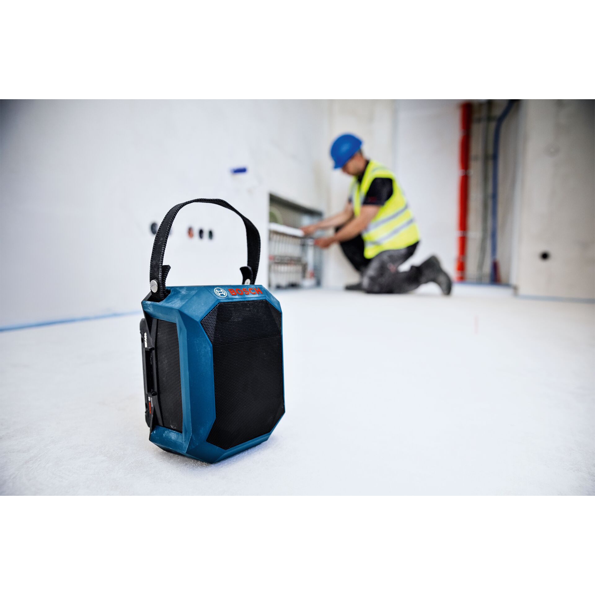 Tragbarer Lautsprecher, Bau-Lautsprecher, Kompakt-Lautsprecher, Industrie-Lautsprecher, Bosch-Brandverfolgung