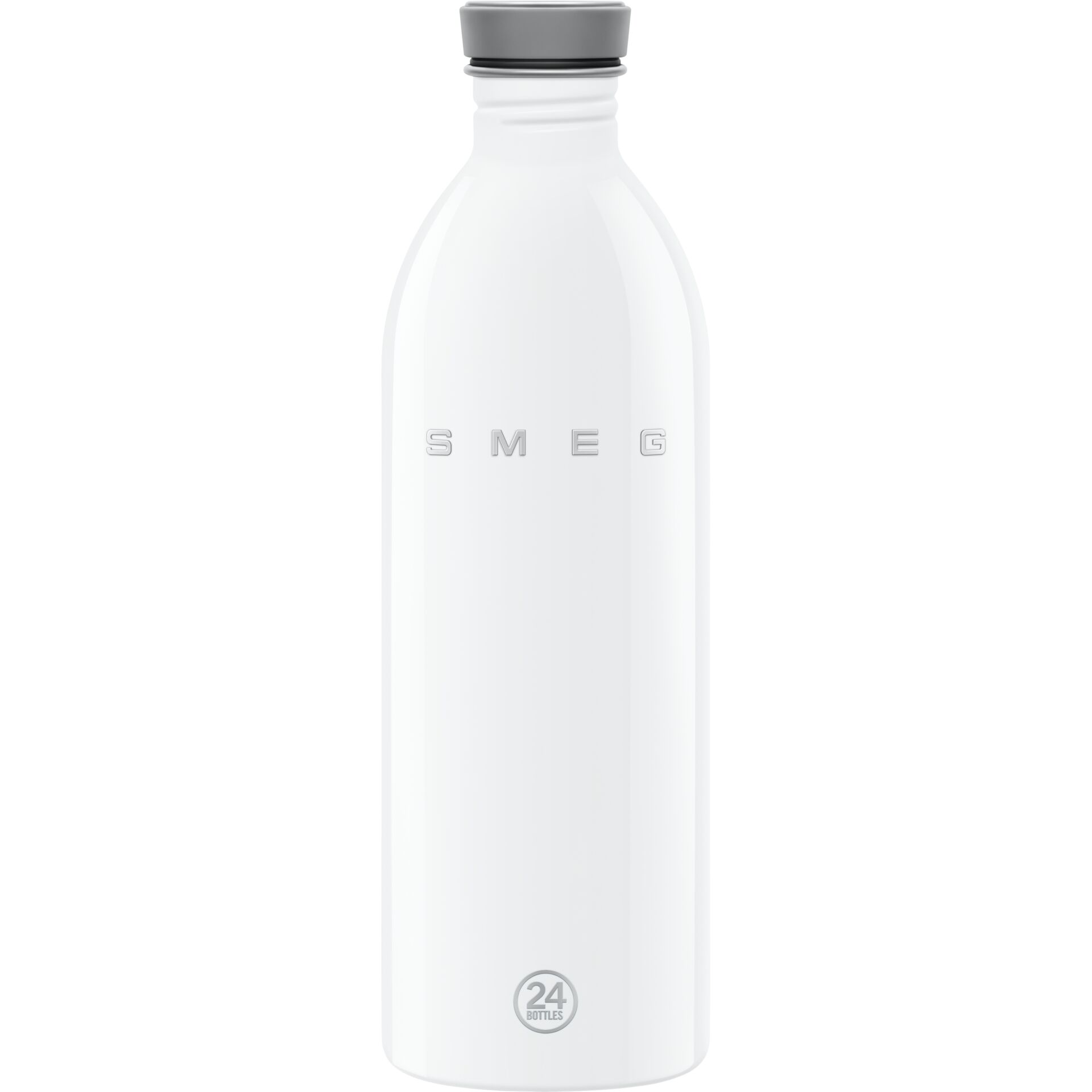 SMEG WBF02WH URBAN BOTTLE  Edelstahlflasche 1,0 L weiß