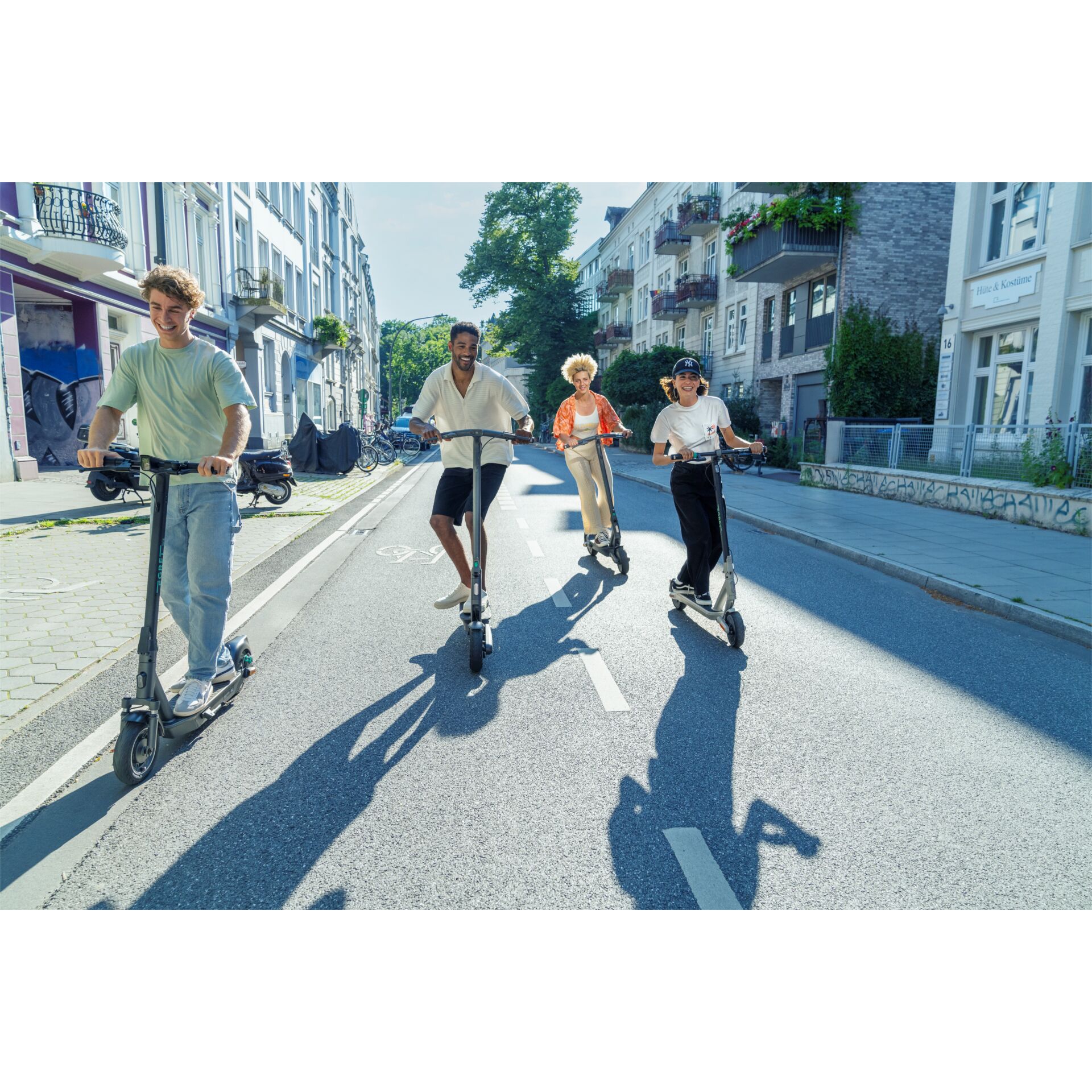 E-Scooter, Transport, Fahrzeug