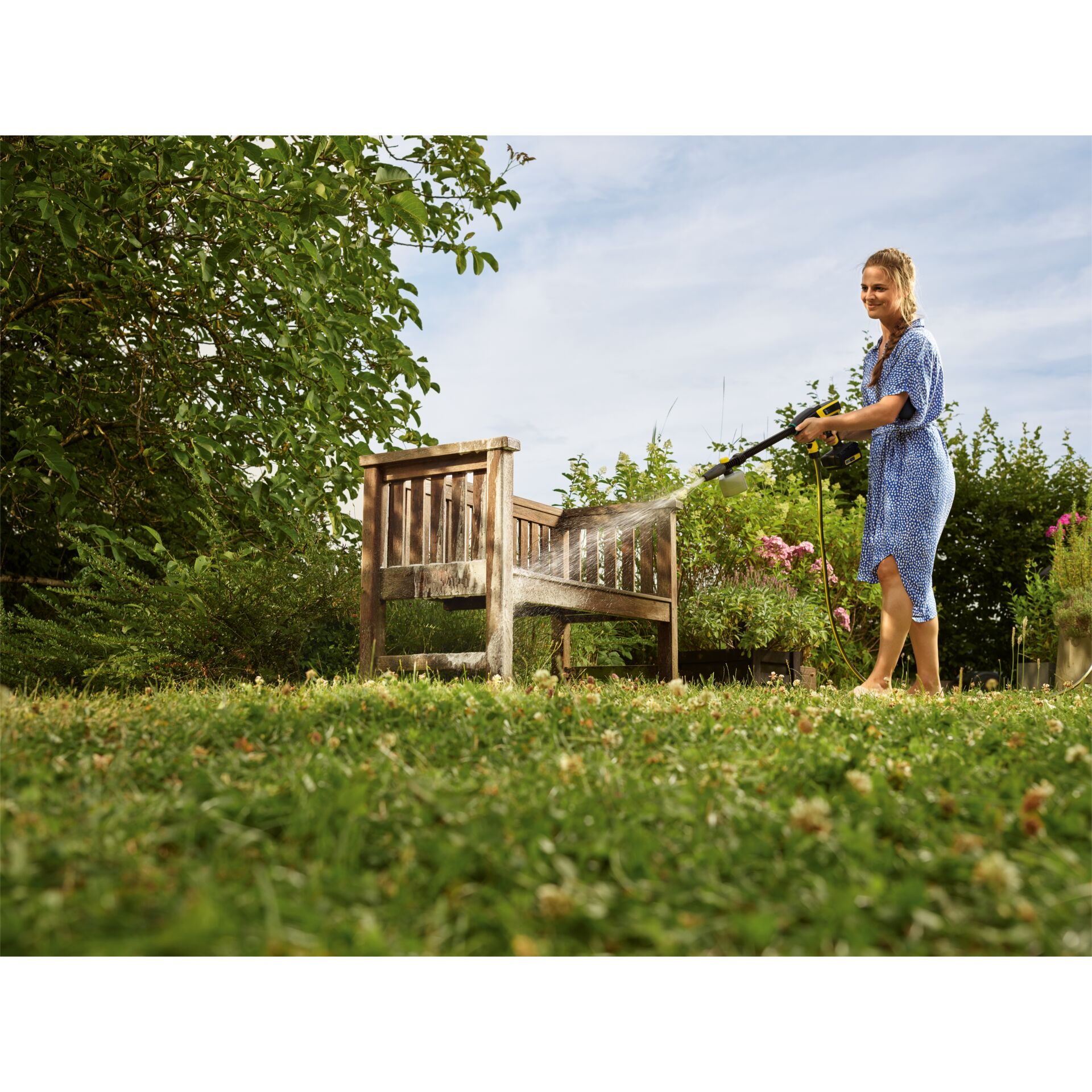 Gras, Rasen, Erwachsener, Person, Frau, Gras, Rasen, Erwachsener, Person, Frau