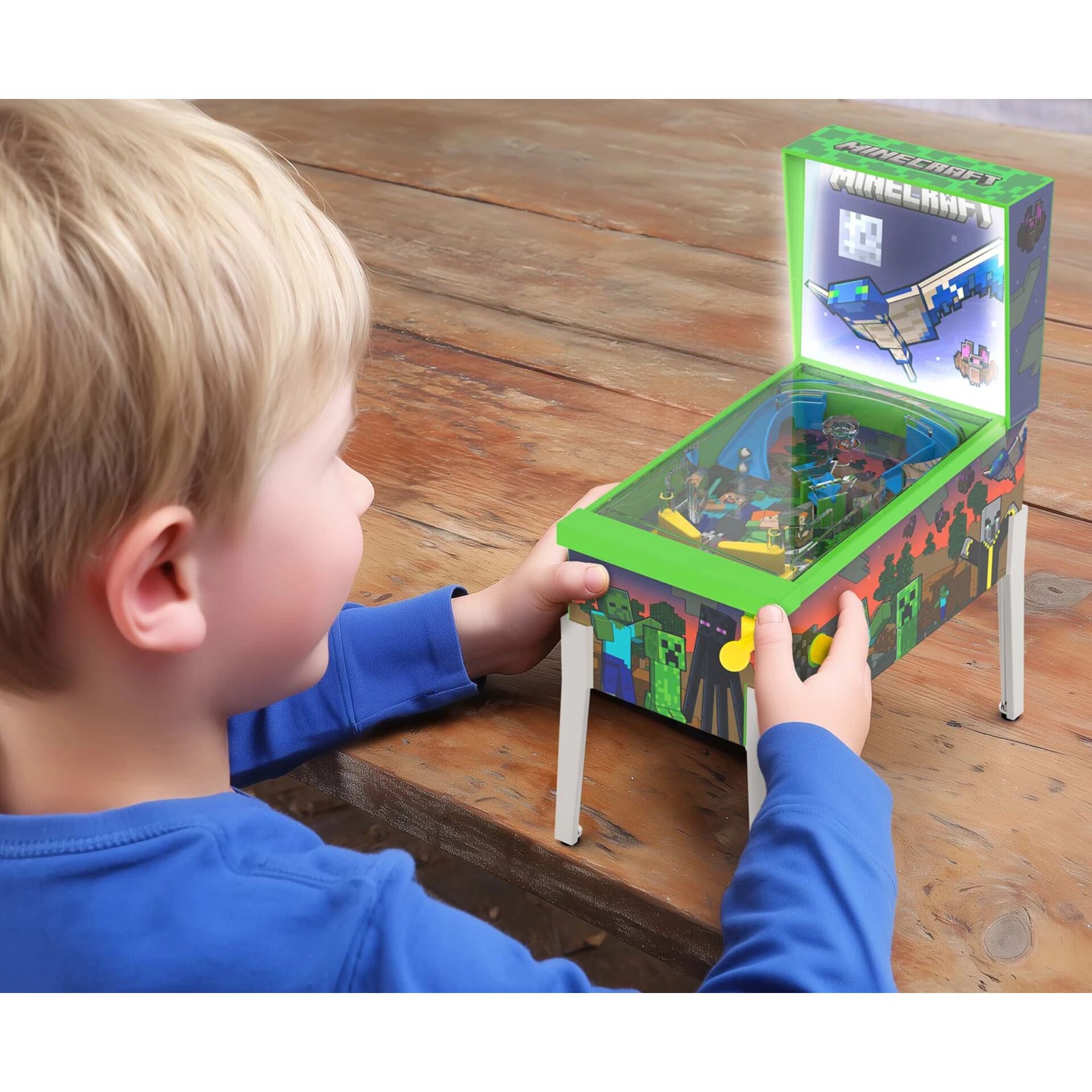 Minecraft, Miniatur, Tischspielzeug, Rechteckig, Kinderspielzeug