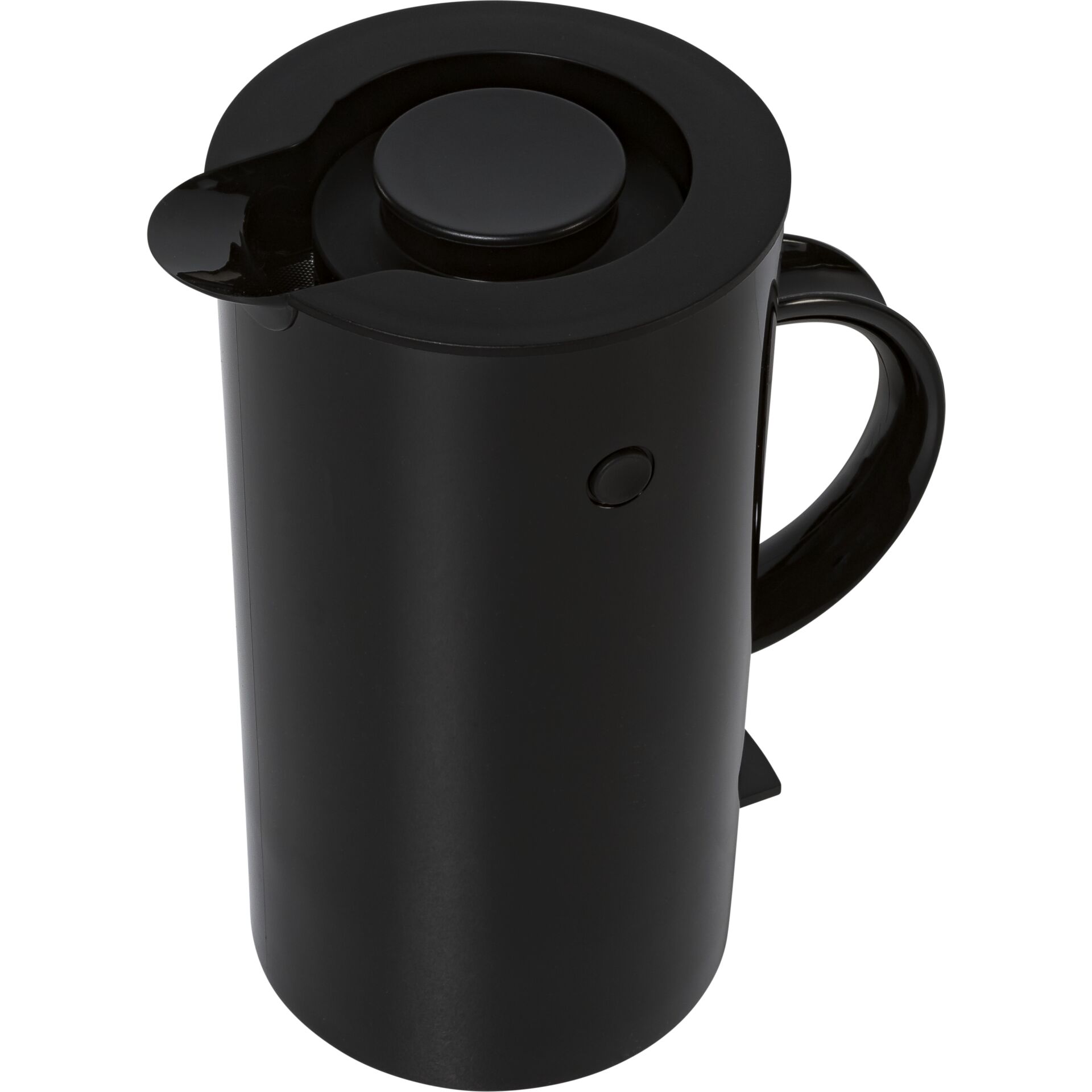 Stelton EM 77 Wasserkocher 1,5l schwarz Kanne, Wasserkrug