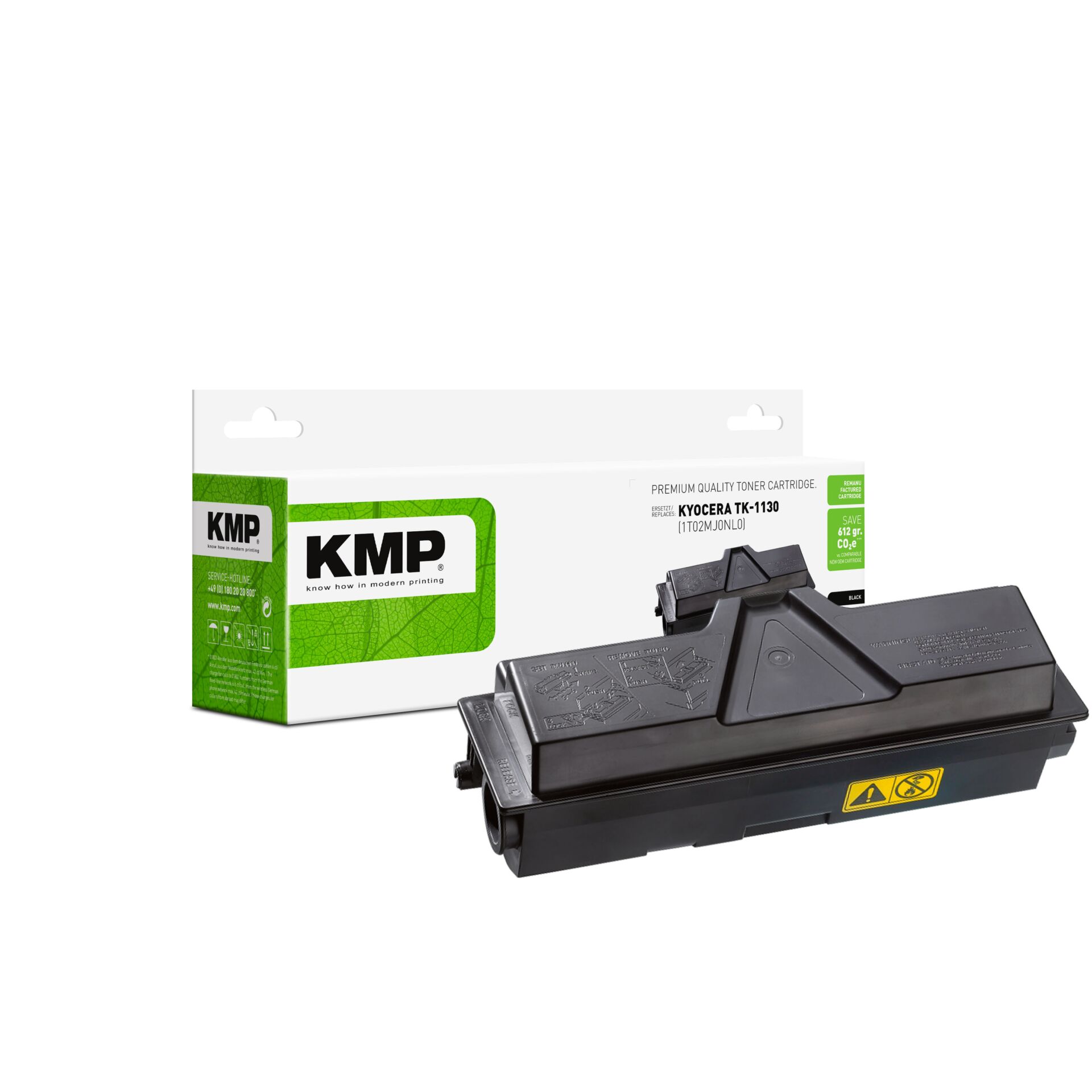 Adapter, Elektronik, Toner, Druckerpatrone, Kyocera TK-1130, Schwarze Patrone, Büro-Drucker