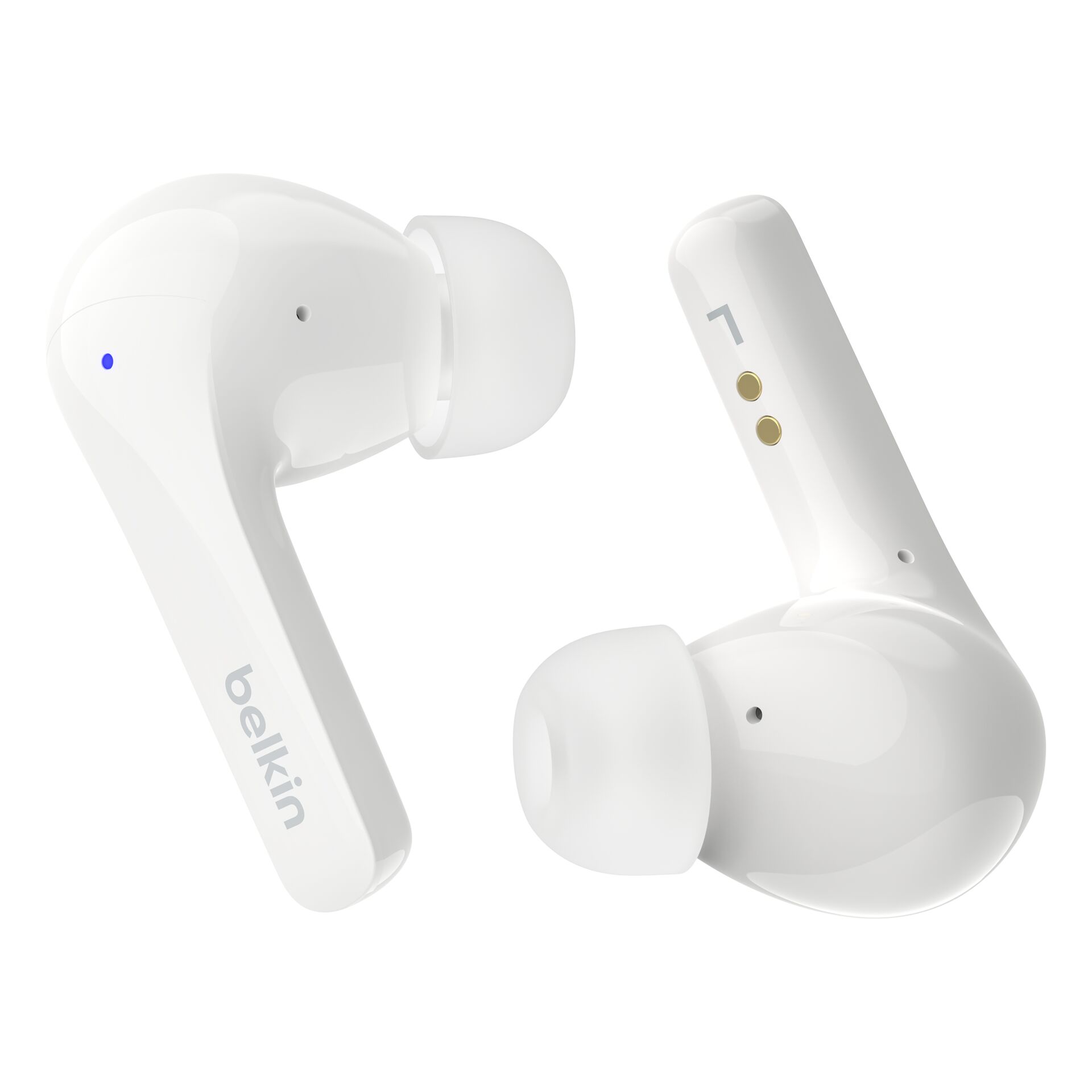 Belkin SoundForm Motion True  Wireless In-Ear, weiß AUC010btWH