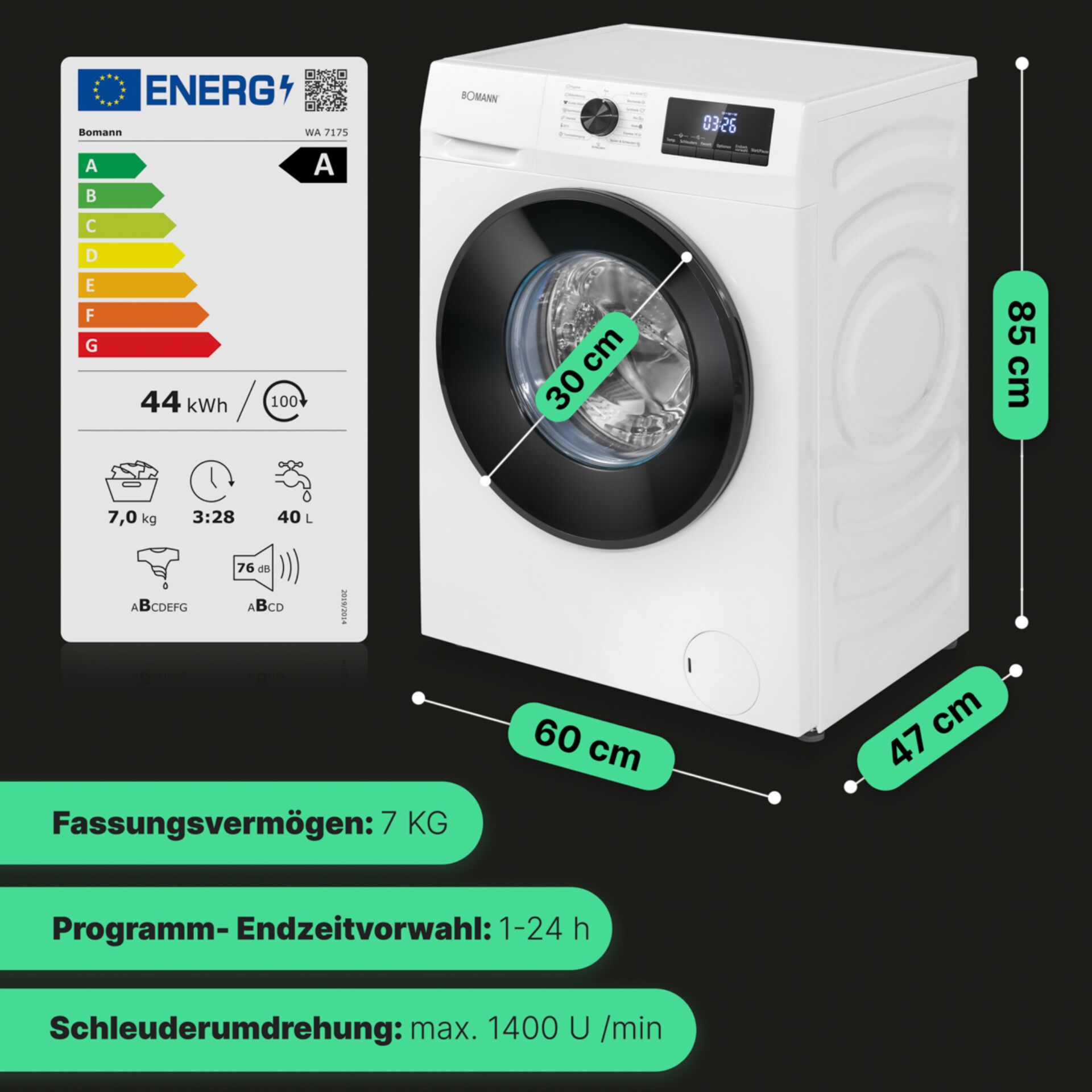 Gerät, Elektrisches Gerät, Waschmaschine