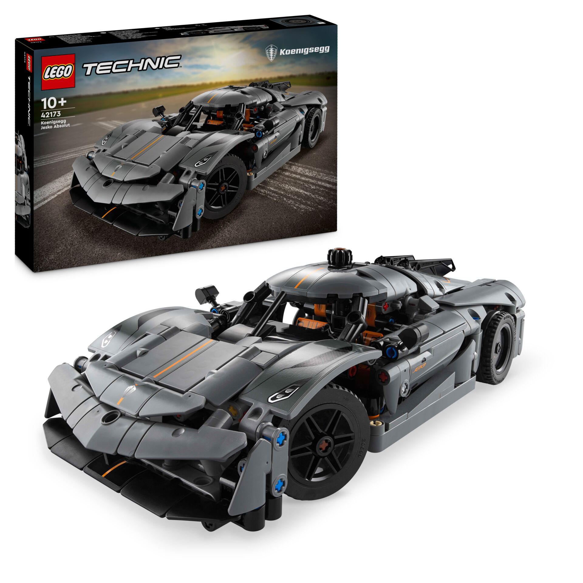 Lego, Techic, Auto, Grau, Modell