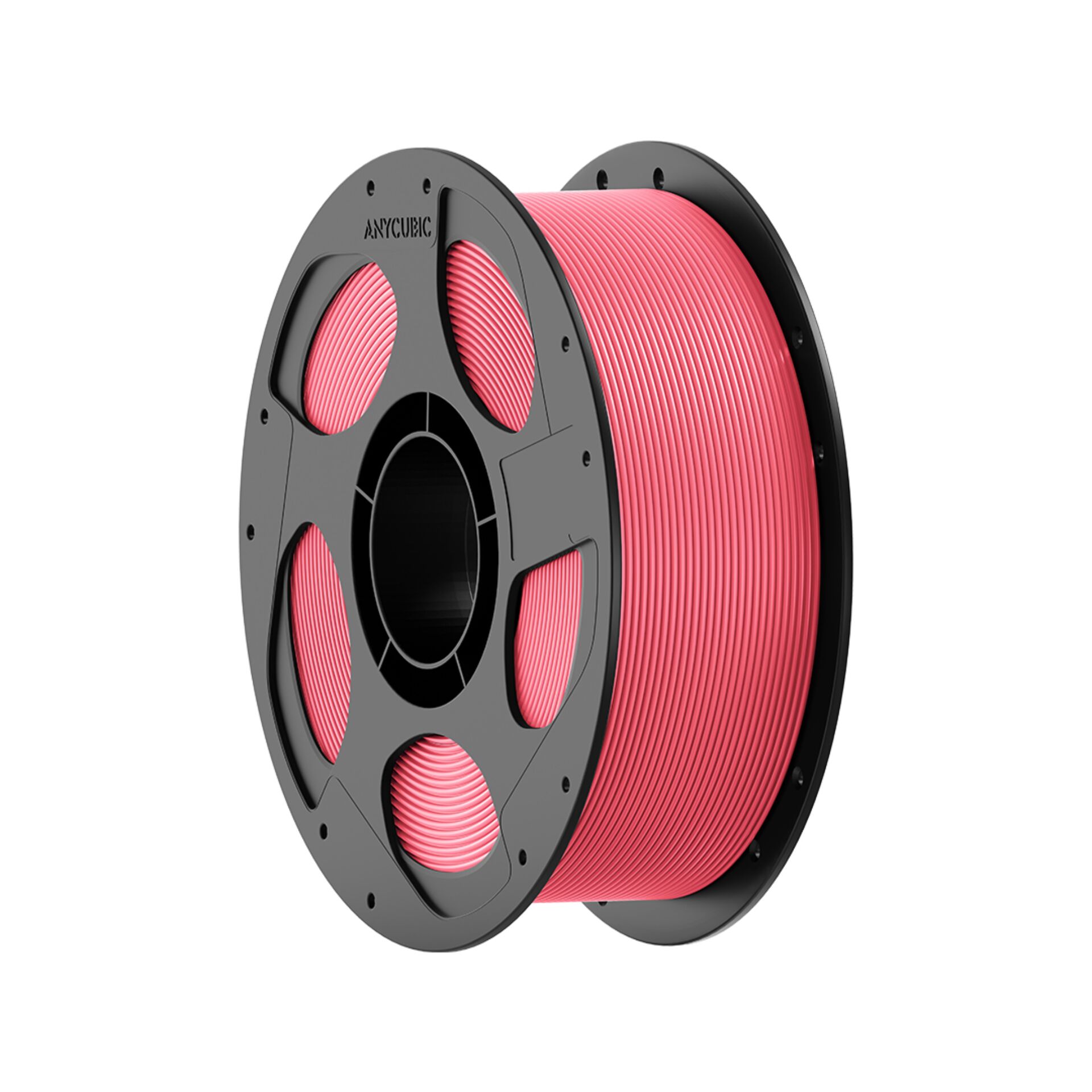 3D-Druckfilament, PLA-Filament, pink, Rundspule, Druckmaterial