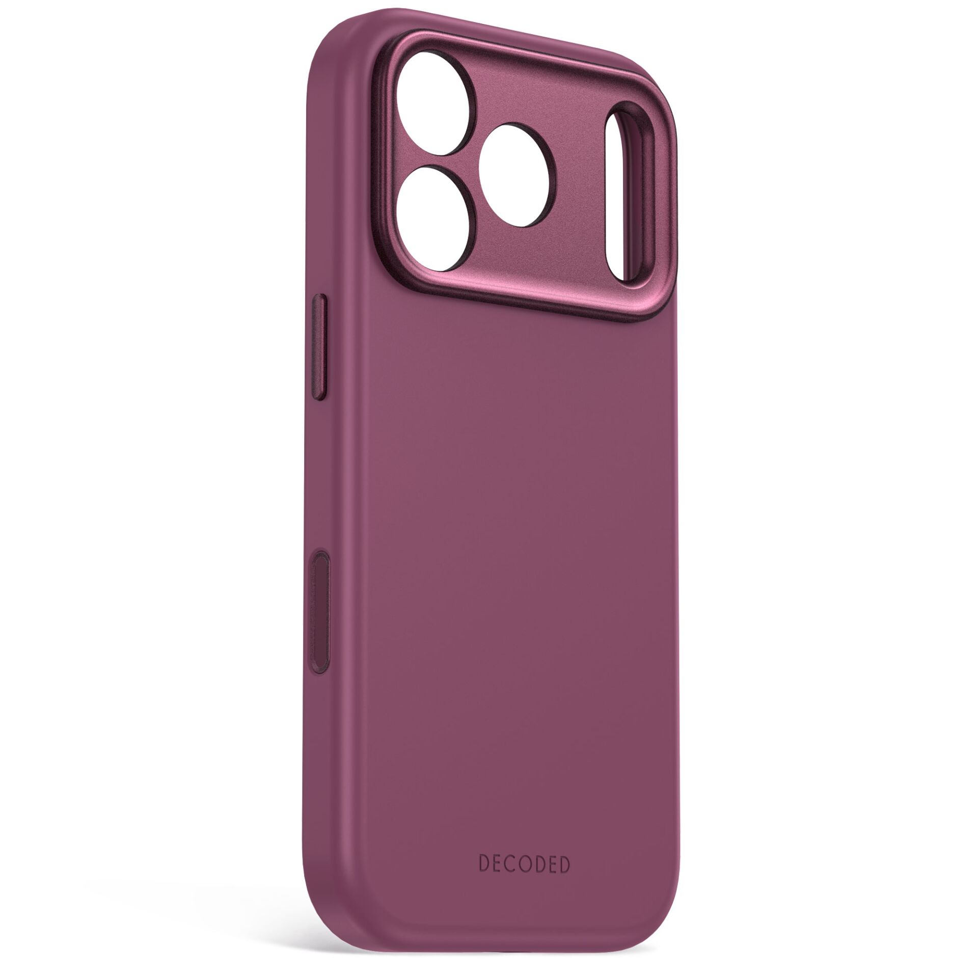 Hülle, Case, Magenta, Kameraaussparung, Dekodiert
