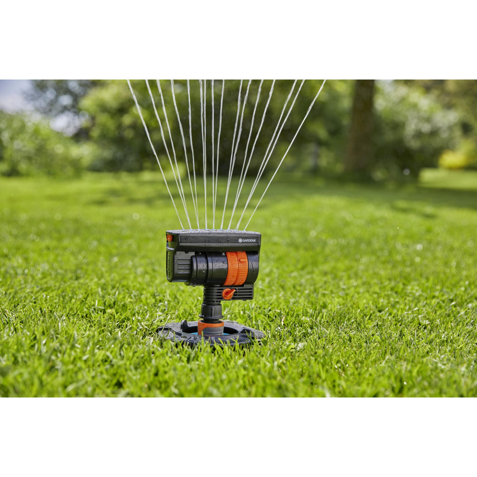 Gras, Wasser, Rasen, Maschine, Sprinkler