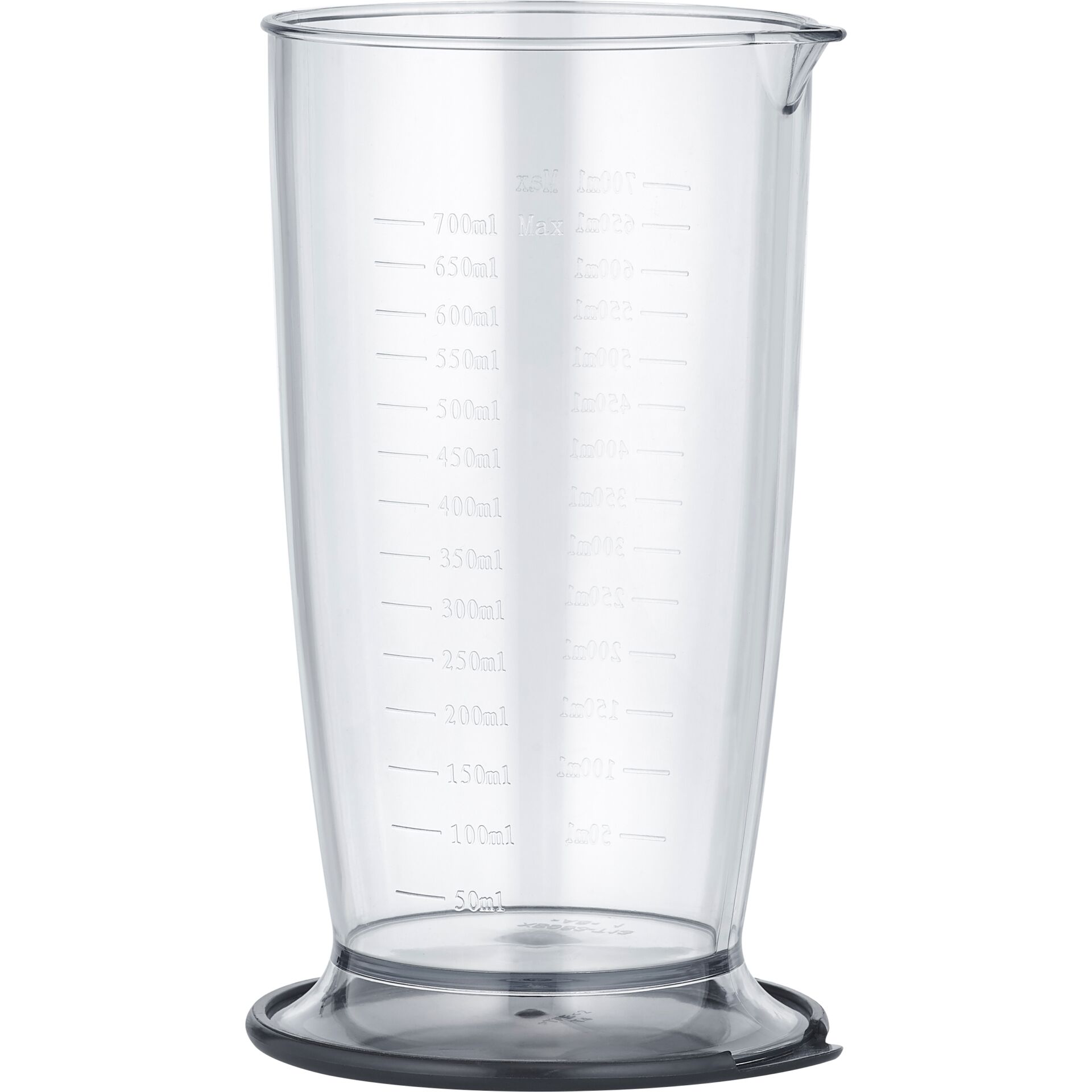 Messbecher, Glas, Messskala, Klar, Großes Fassungsvermögen