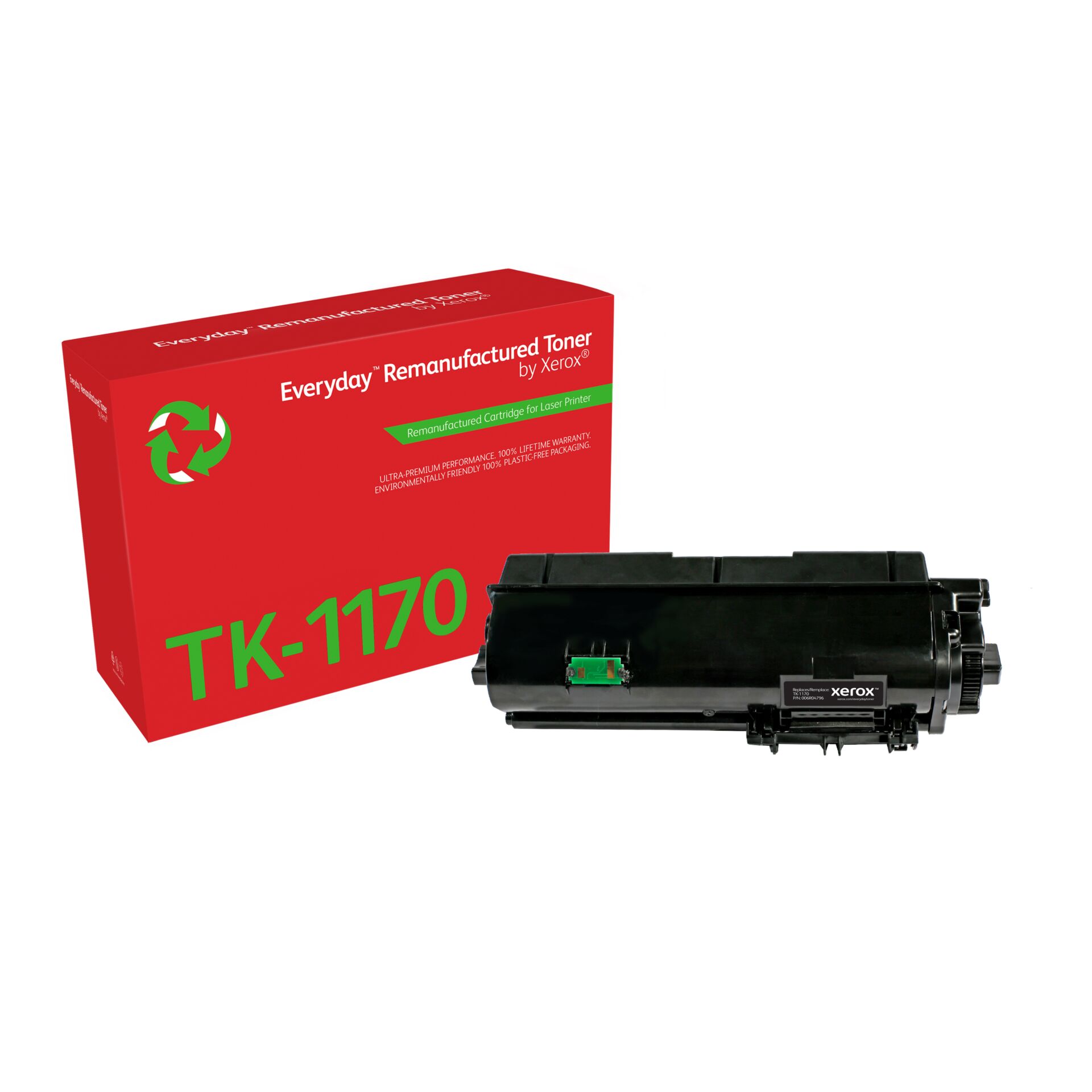 Xerox Everyday Rem. Toner Black  ers. Kyocera TK-1170