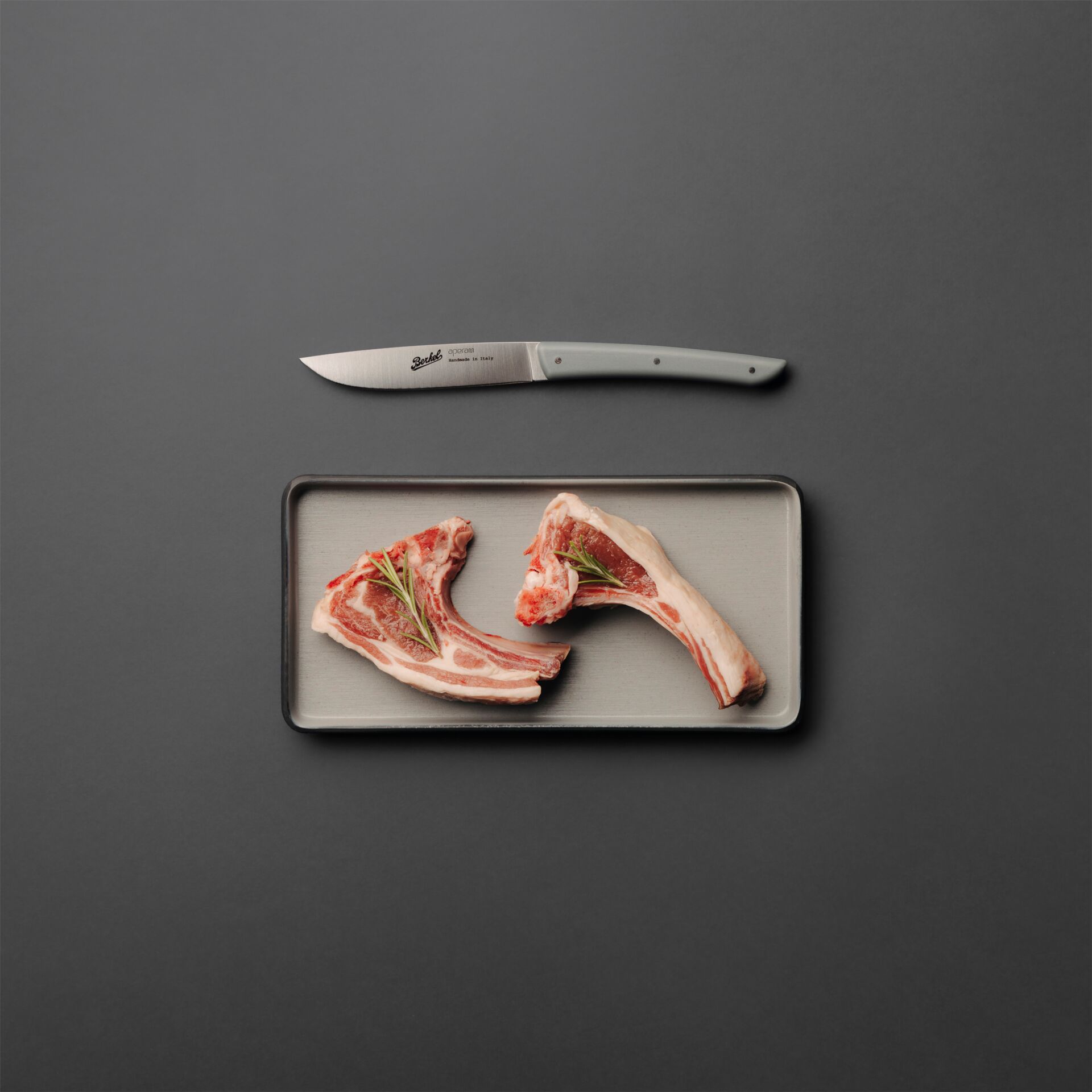 Kotelett, Rippe, Schneidebrett, Rostfrei, Fleisch