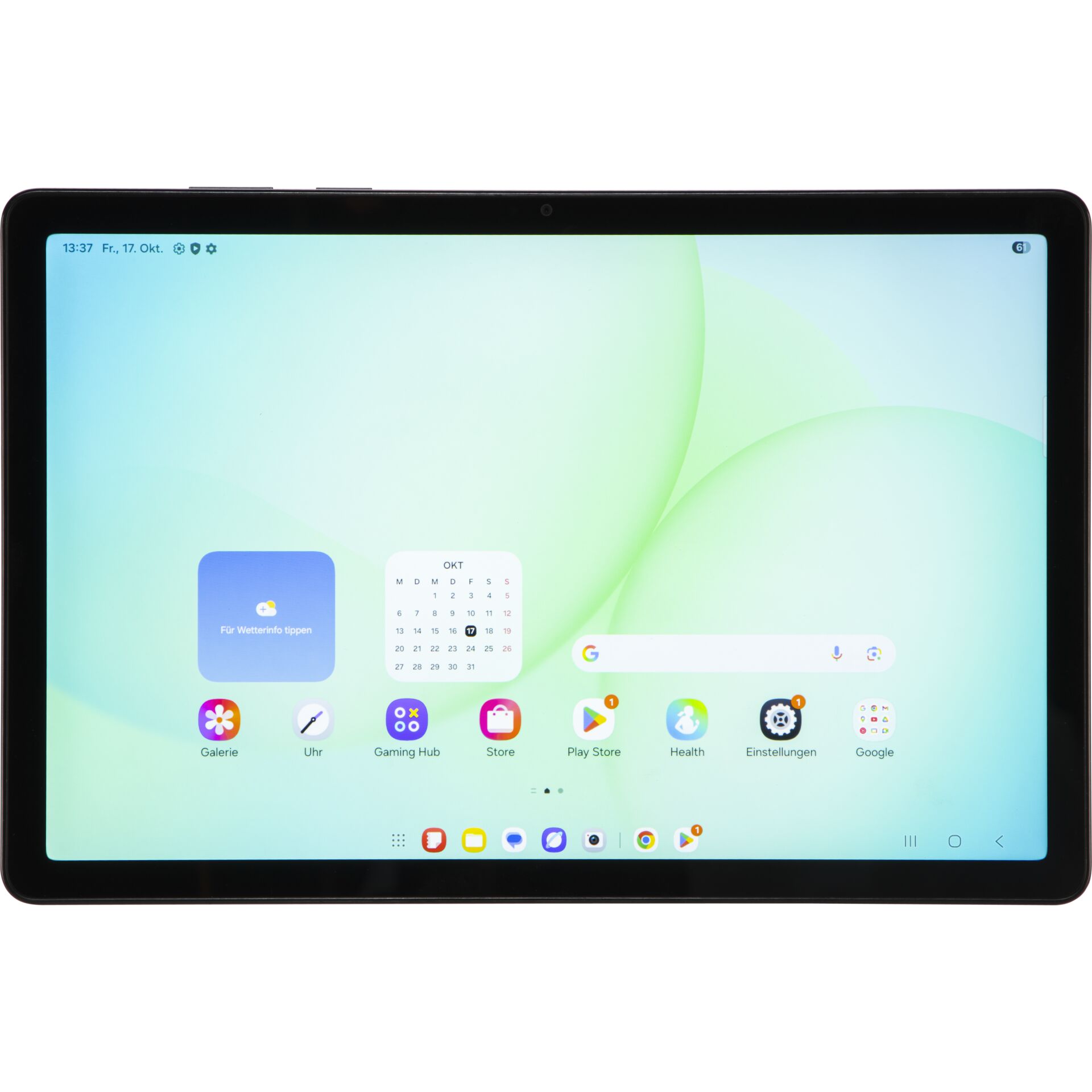 Tablet, Touchscreen, Schwarzes Gehäuse, Frontkamera, Tablet, Schwarzer Rahmen, Touchscreen, Frontkamera