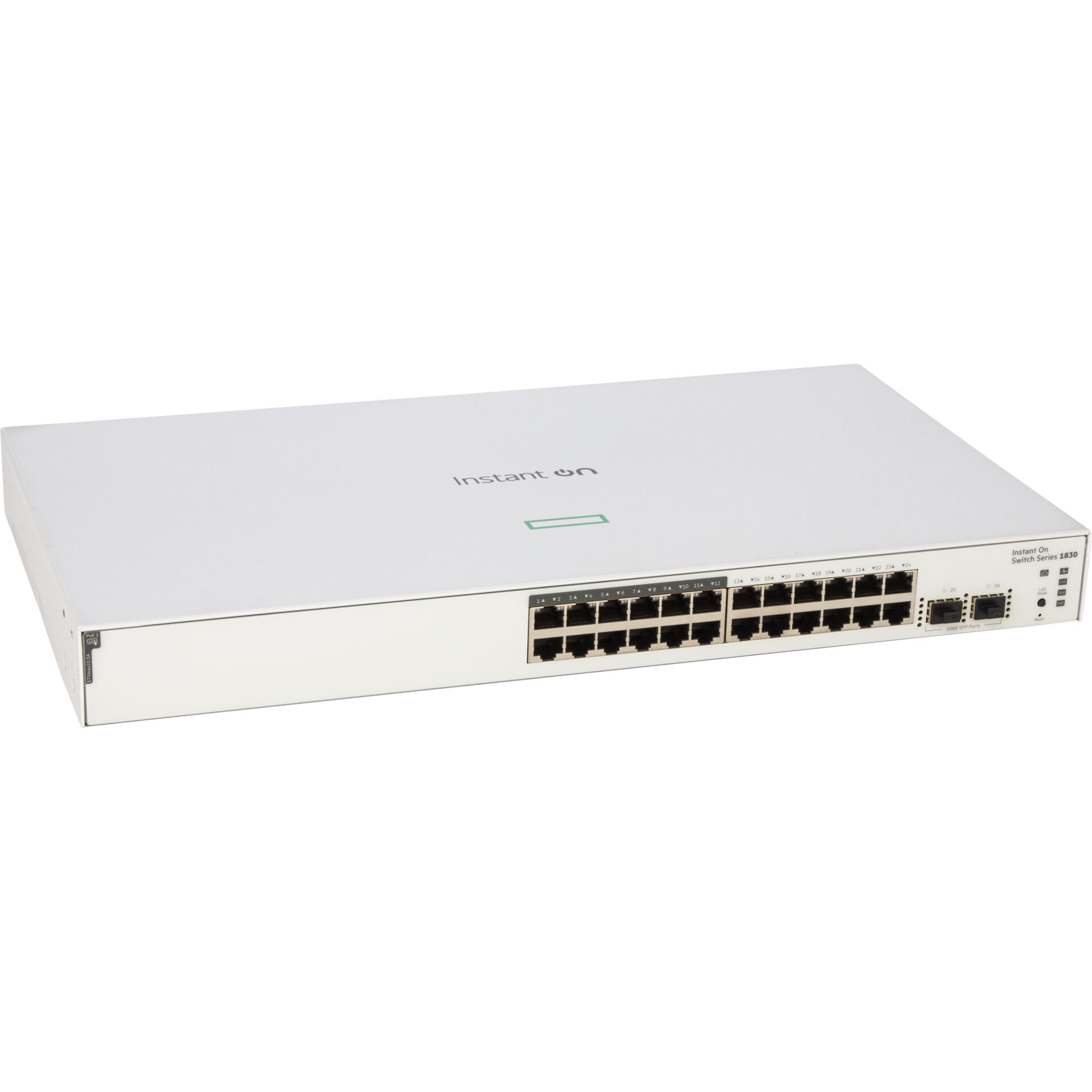 HPE Networking Instant On  1830 24p Gbit CL4 PoE 2p SFP