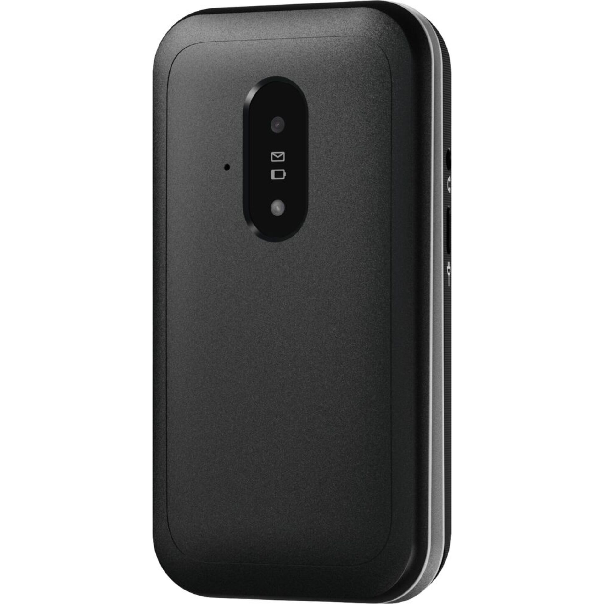 Smartphone Rückseite, Kamera Modul, Schwarz, Metallrahmen, Gummi oder Kunststoffgehäuse