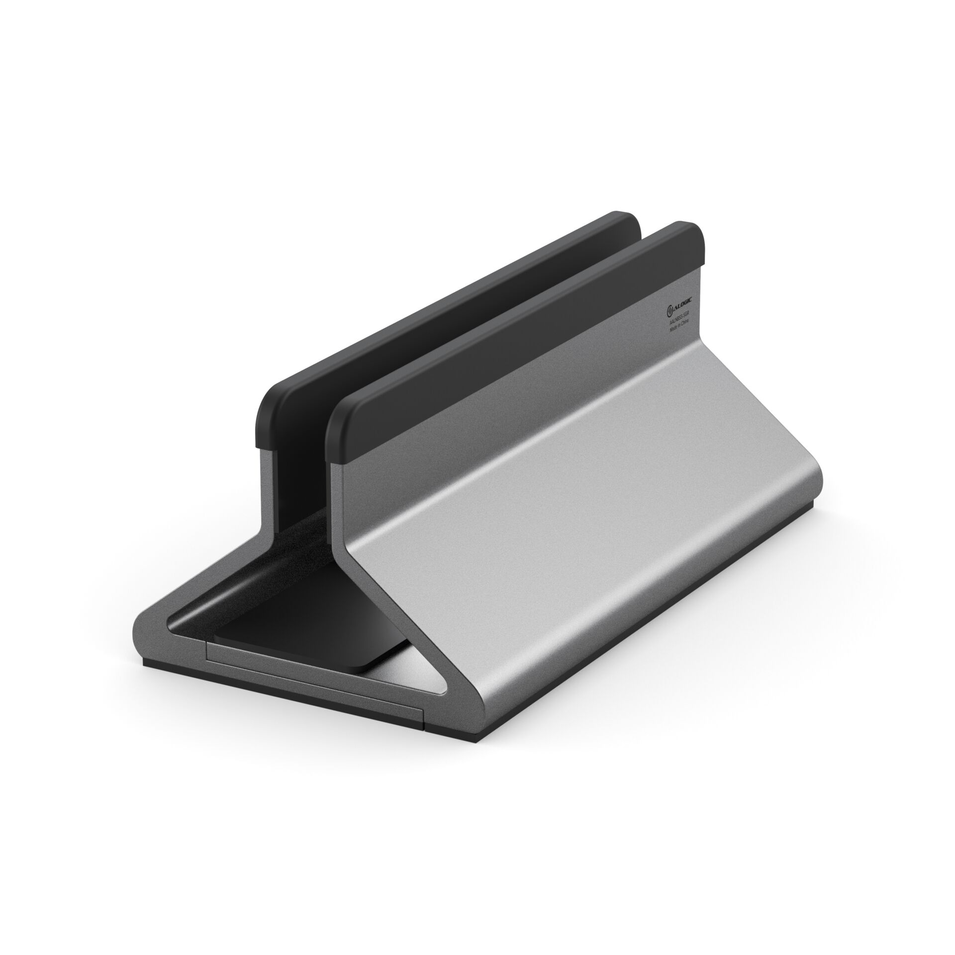 Alogic Bolt Vertical Laptop  Stand Space Gray