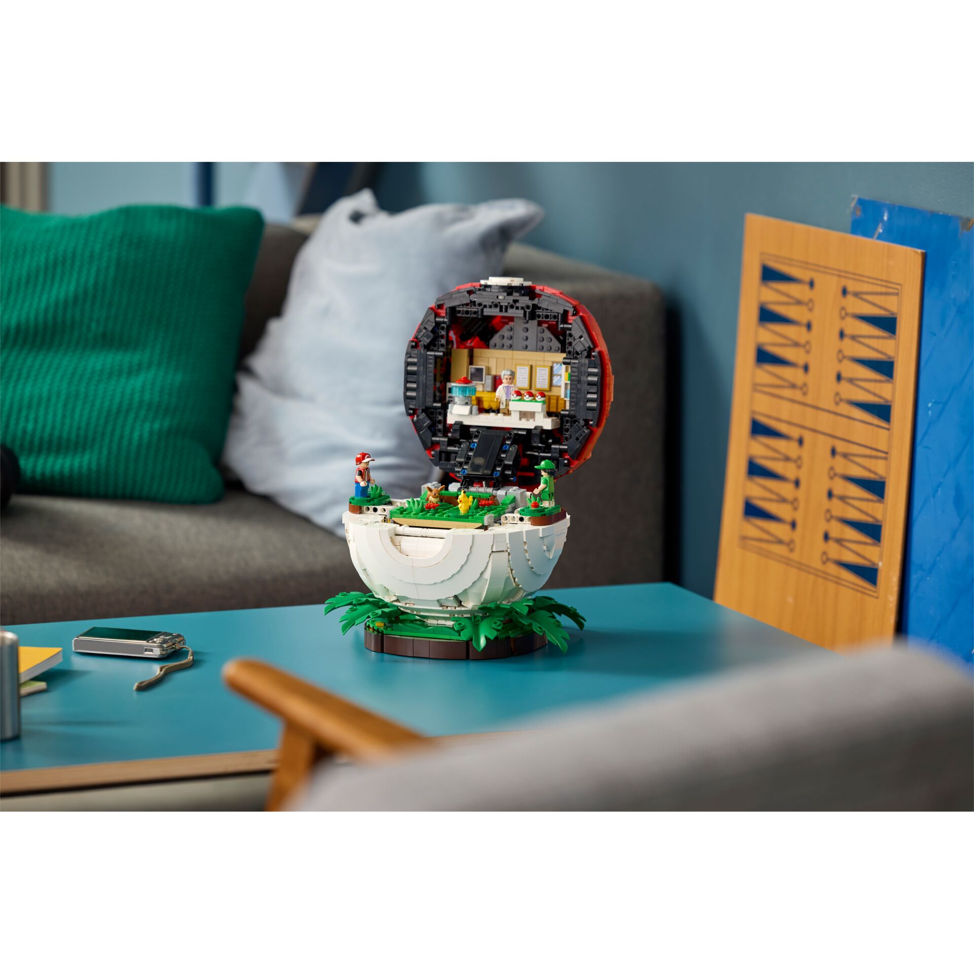 LEGO, Lego Set, Vase Sphere, Planetary Display, Mini Figures