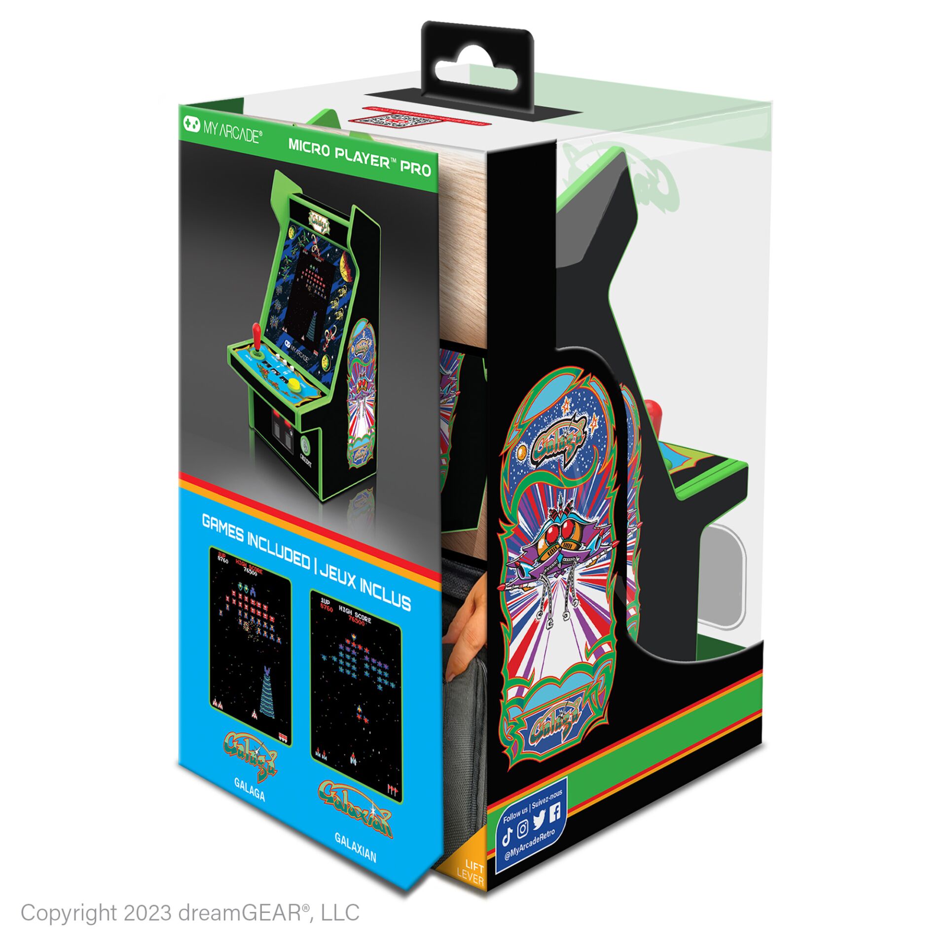 arcade cabinet, mini arcade, gaming machine, retro cabinet, pac-man style