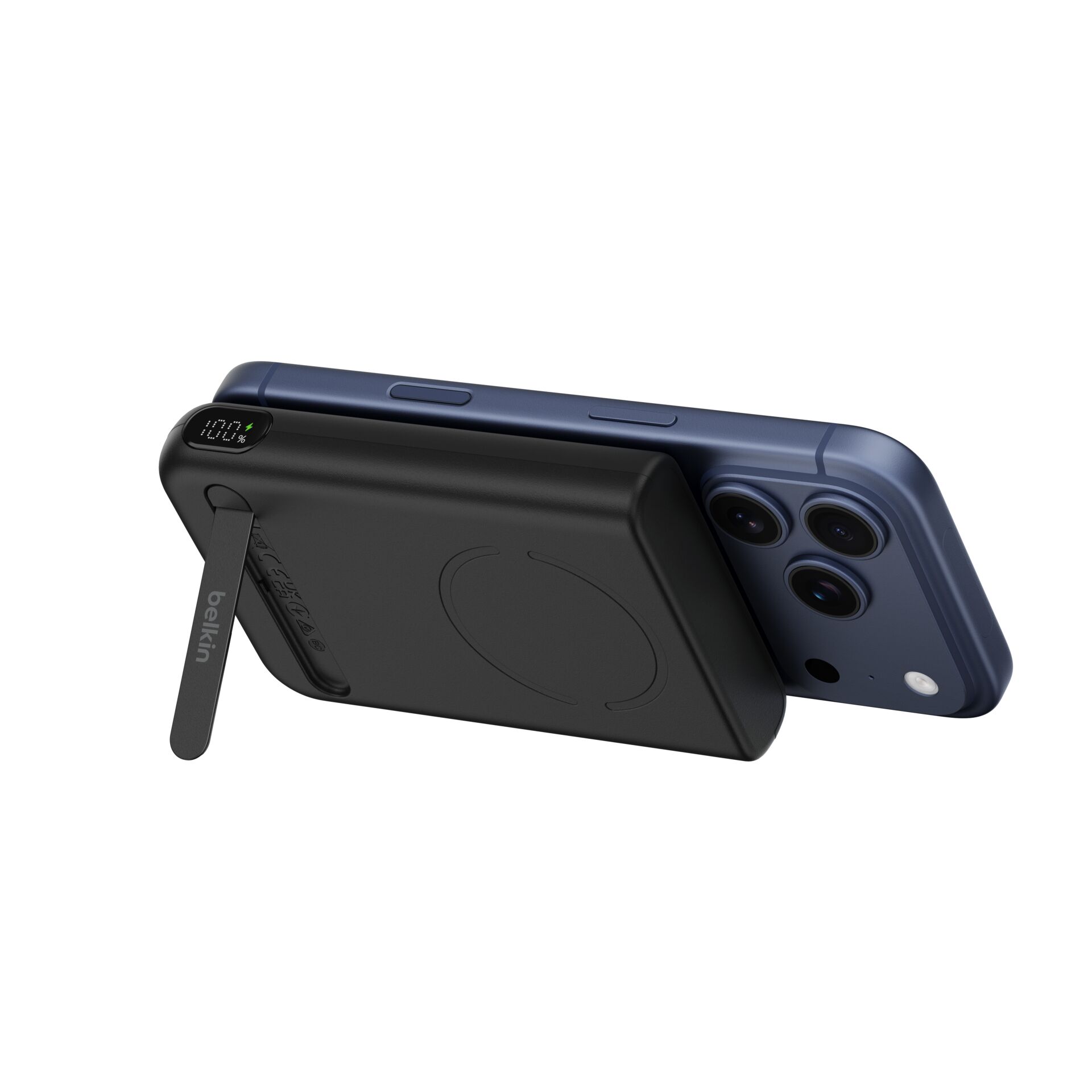 wallet, telefonhülle, kickstand, drahtloses ladegerät, magnetische halterung