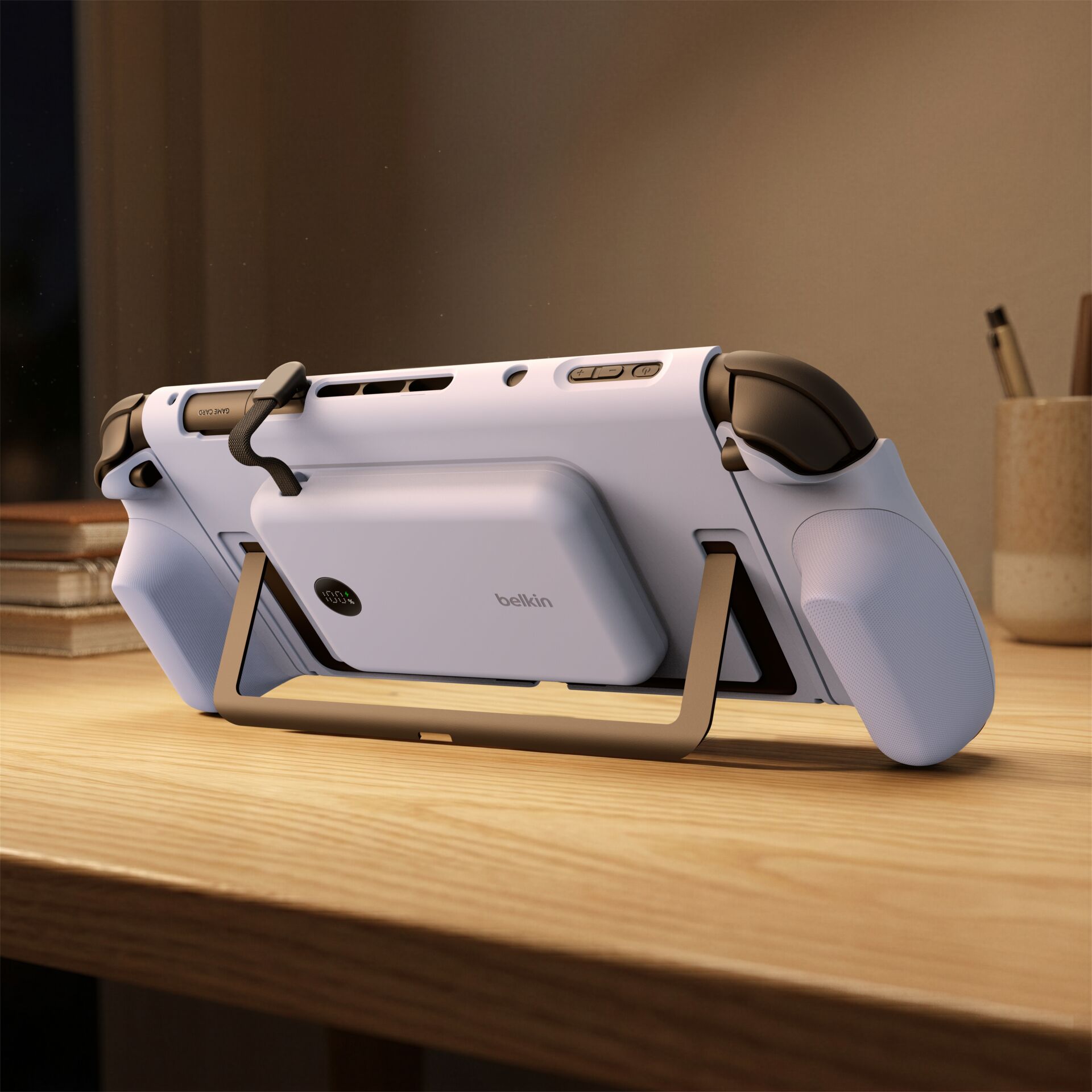 VR-Headset, Gamer, Belkin, Tischhalter, Docking-Station