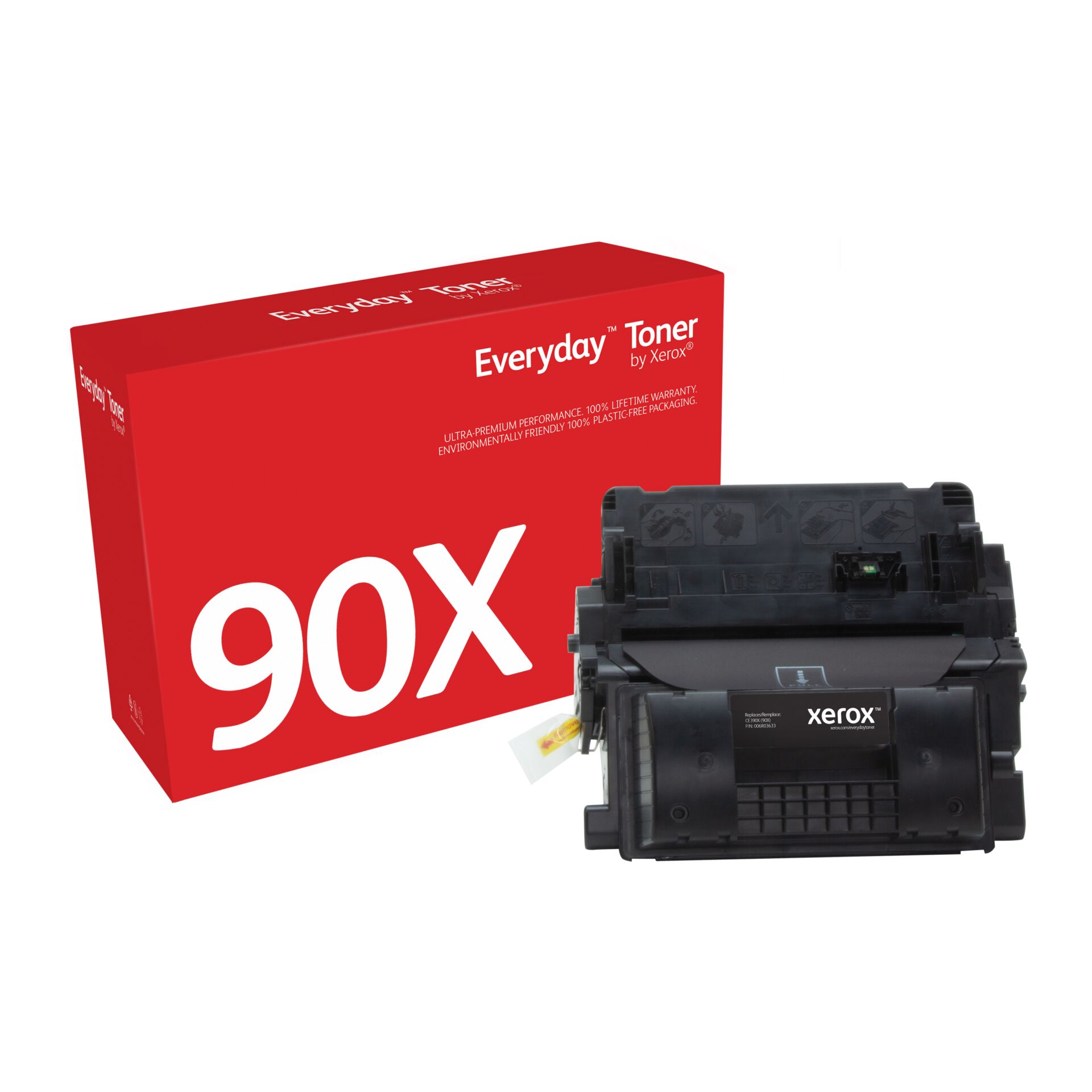 Xerox Everyday Black Toner  ers. HP CE390X