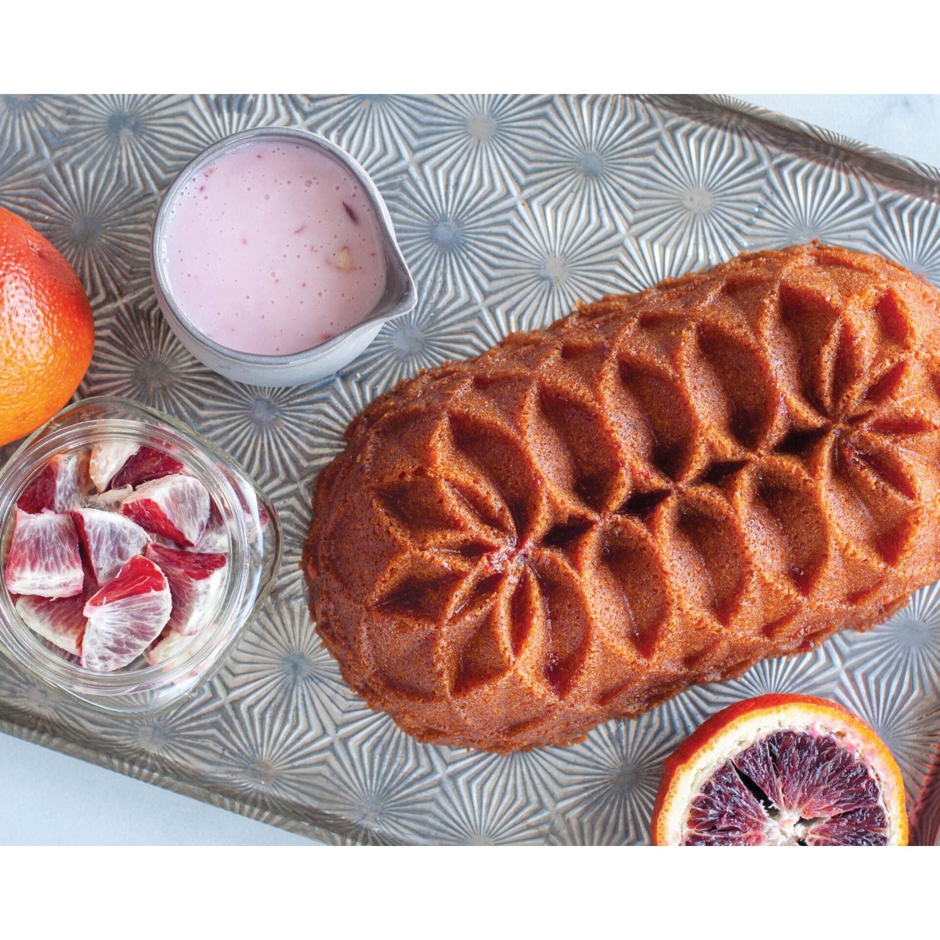 Essen, Präsentation des Essens, Brot, Brunch, Orange