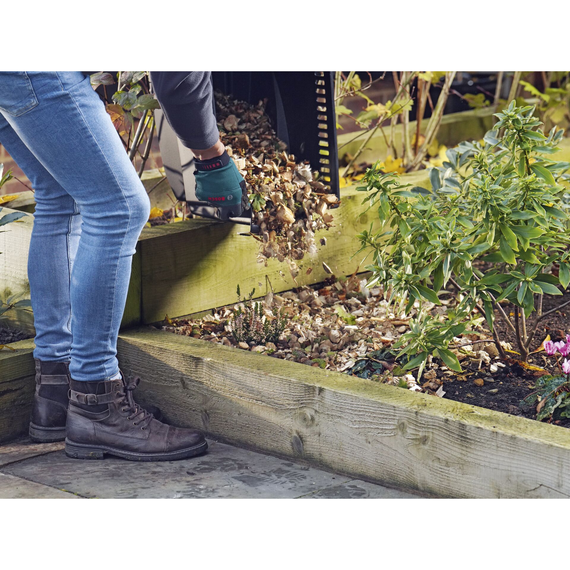 Innenarchitektur, Garten, Hosen, Schuh, Gartenarbeit