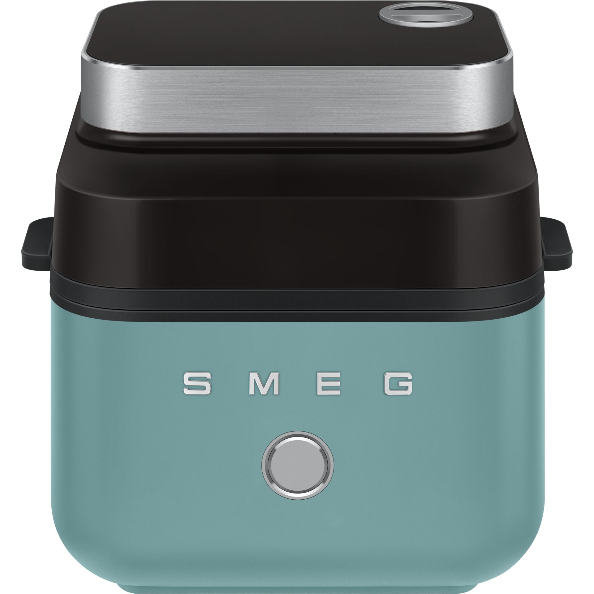 Elektrischer Mini-Waffelofen, Waffel Maker, Kupferblau, Kühlmetal Aluminium, Kompakt