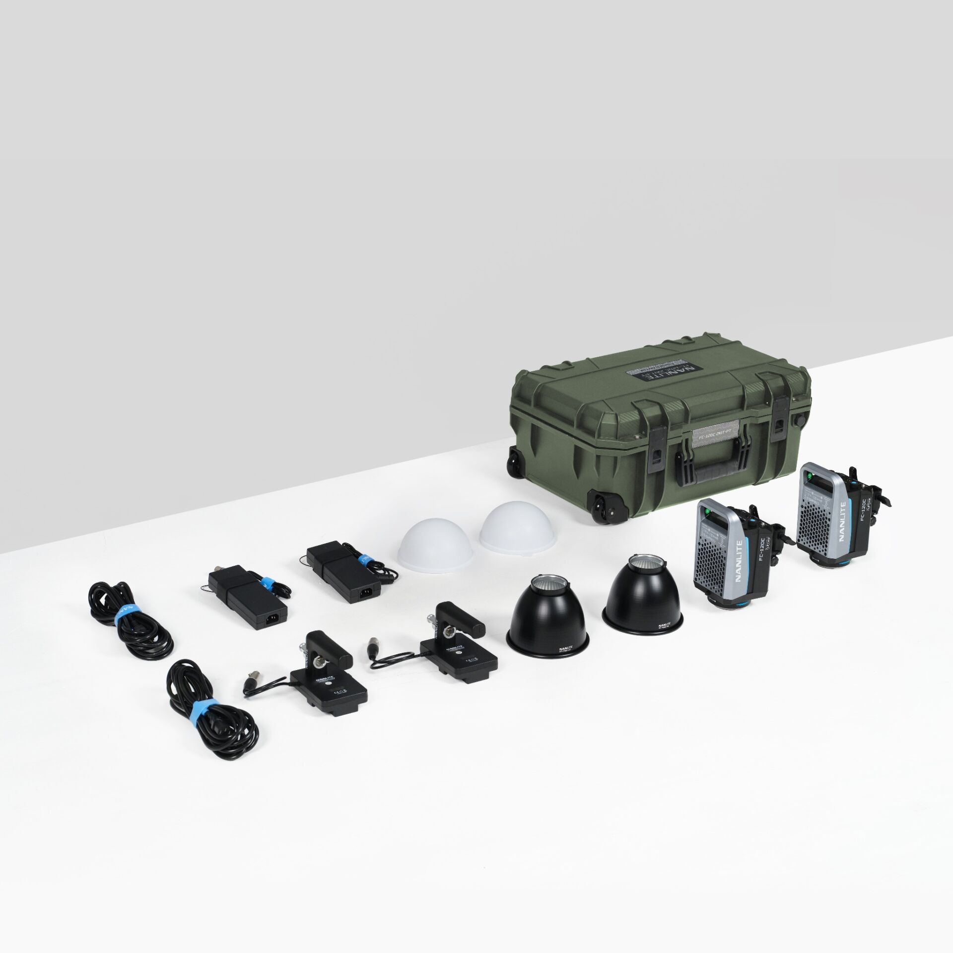 Koffer, Gepäck, Ausrüstung, Lichtsetzung, Beleuchtungskit