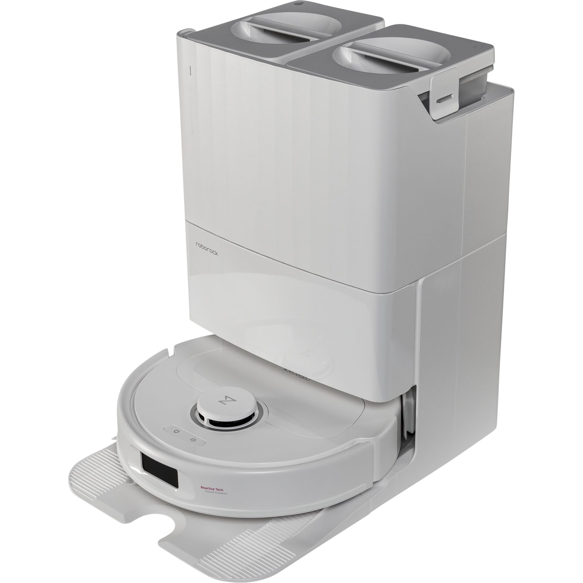Roborock Qrevo Plus weiß