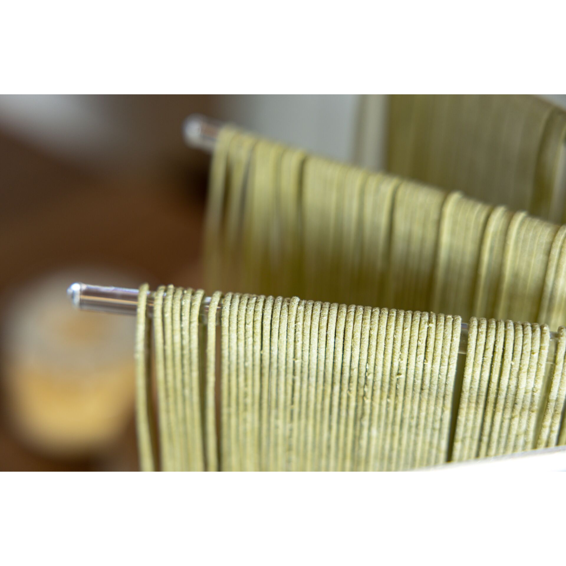 Nudeln, Spaghetti, grün, ungekocht, Nudel
